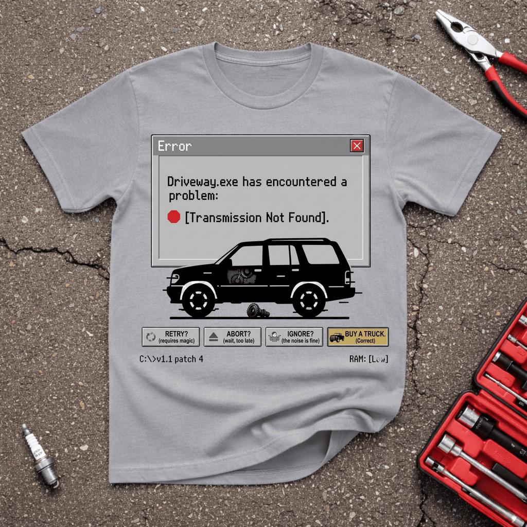 Driveway Error T-Shirt