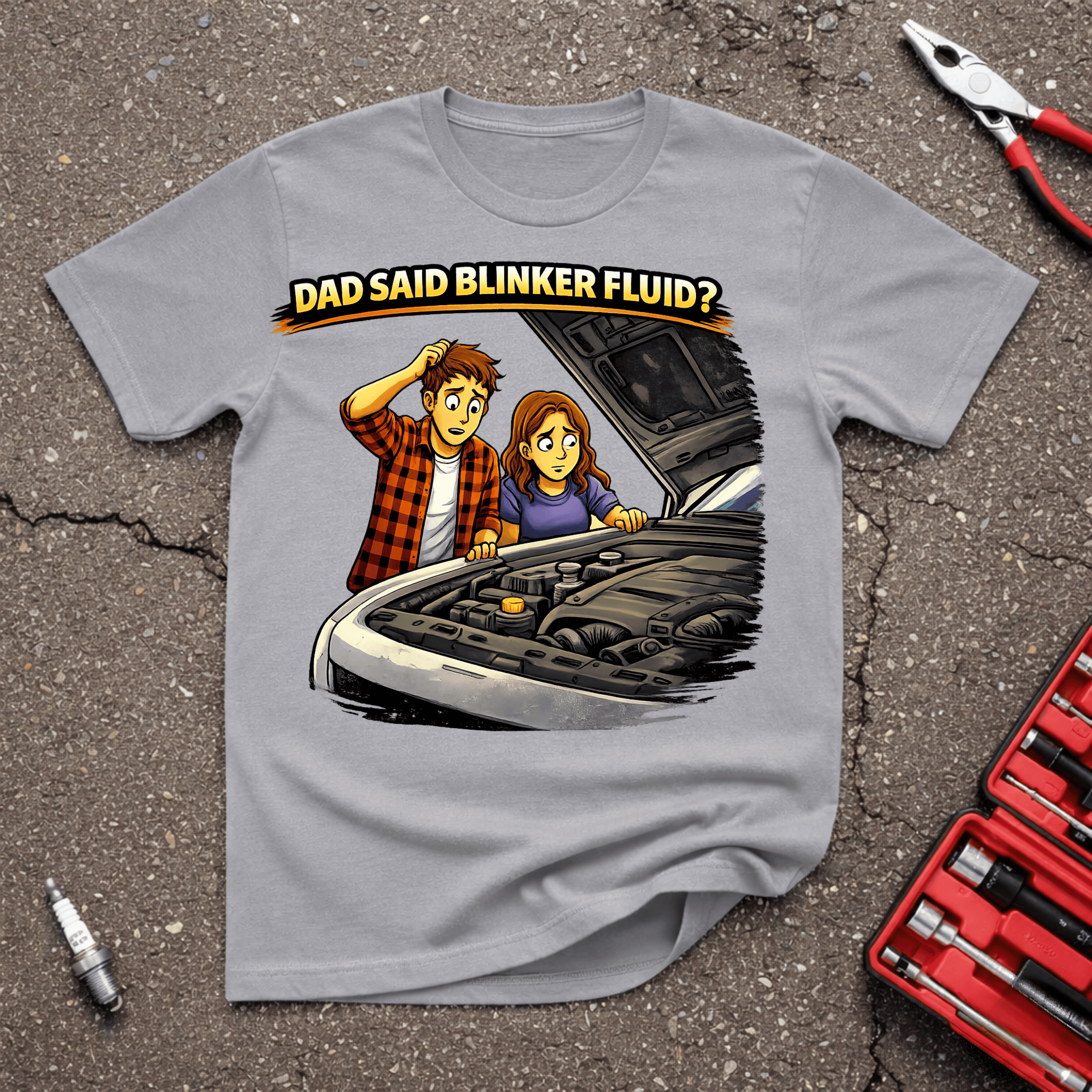 Blinker Fluid T-Shirt