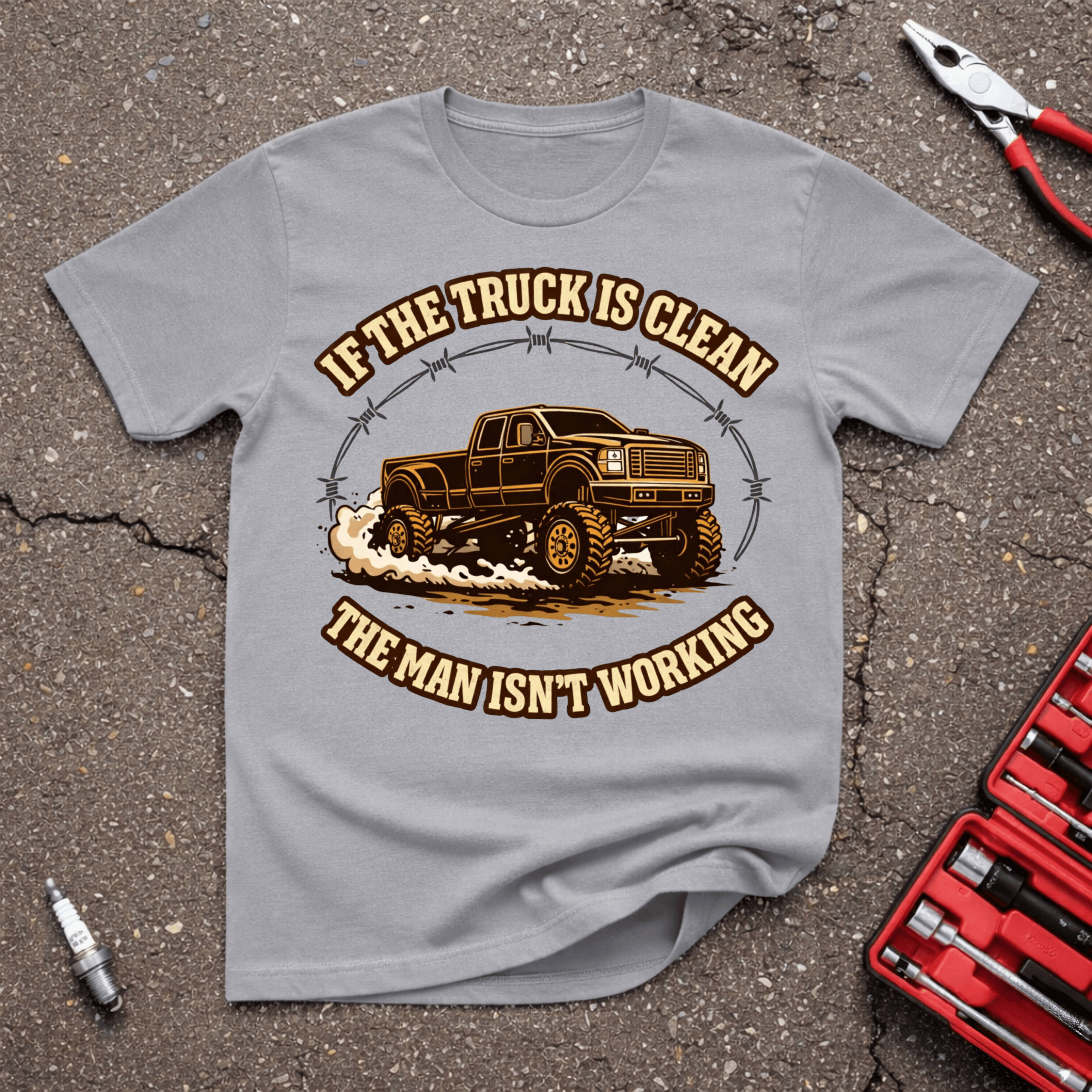 Truck Is Clean T-Shirt