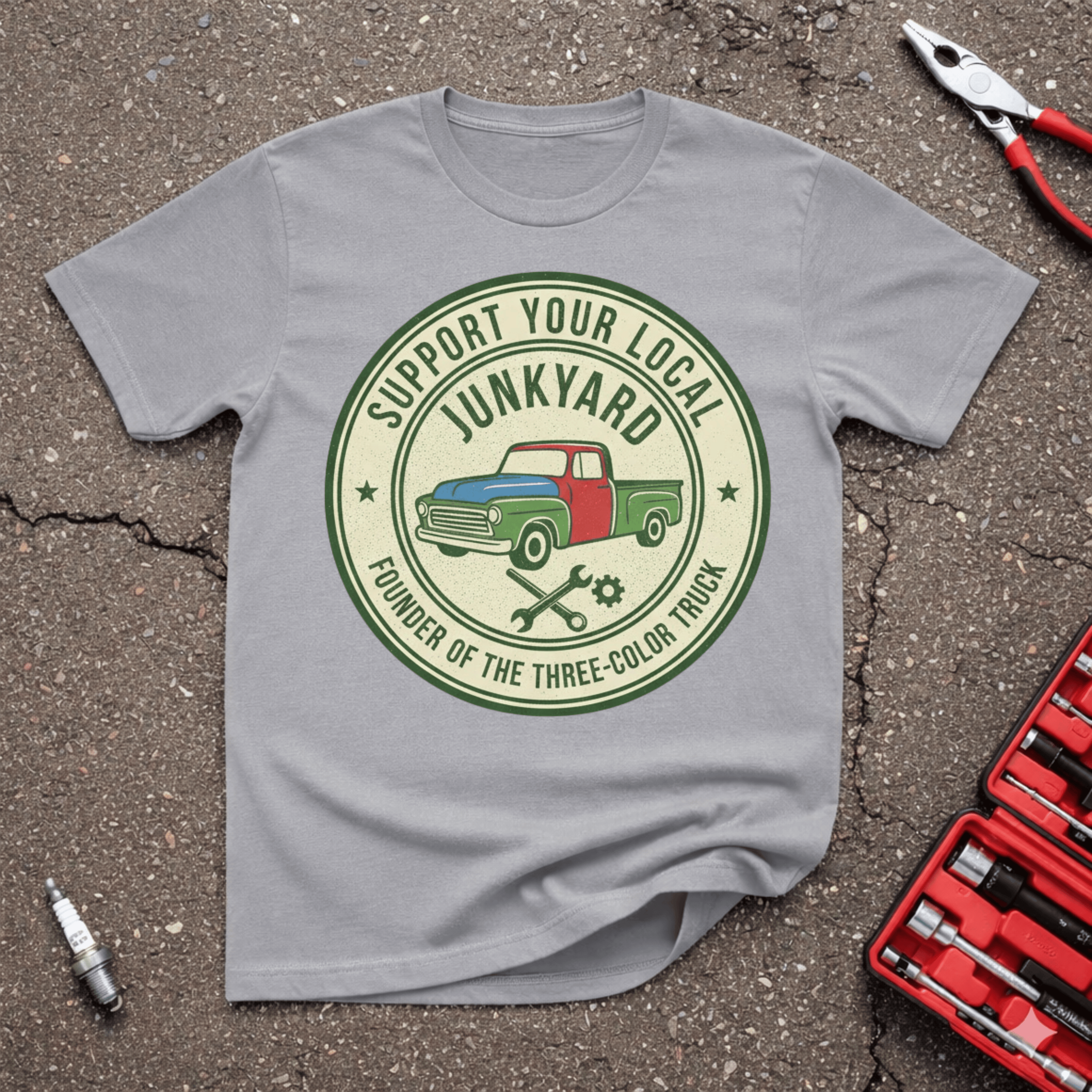 Junk Yard T-Shirt