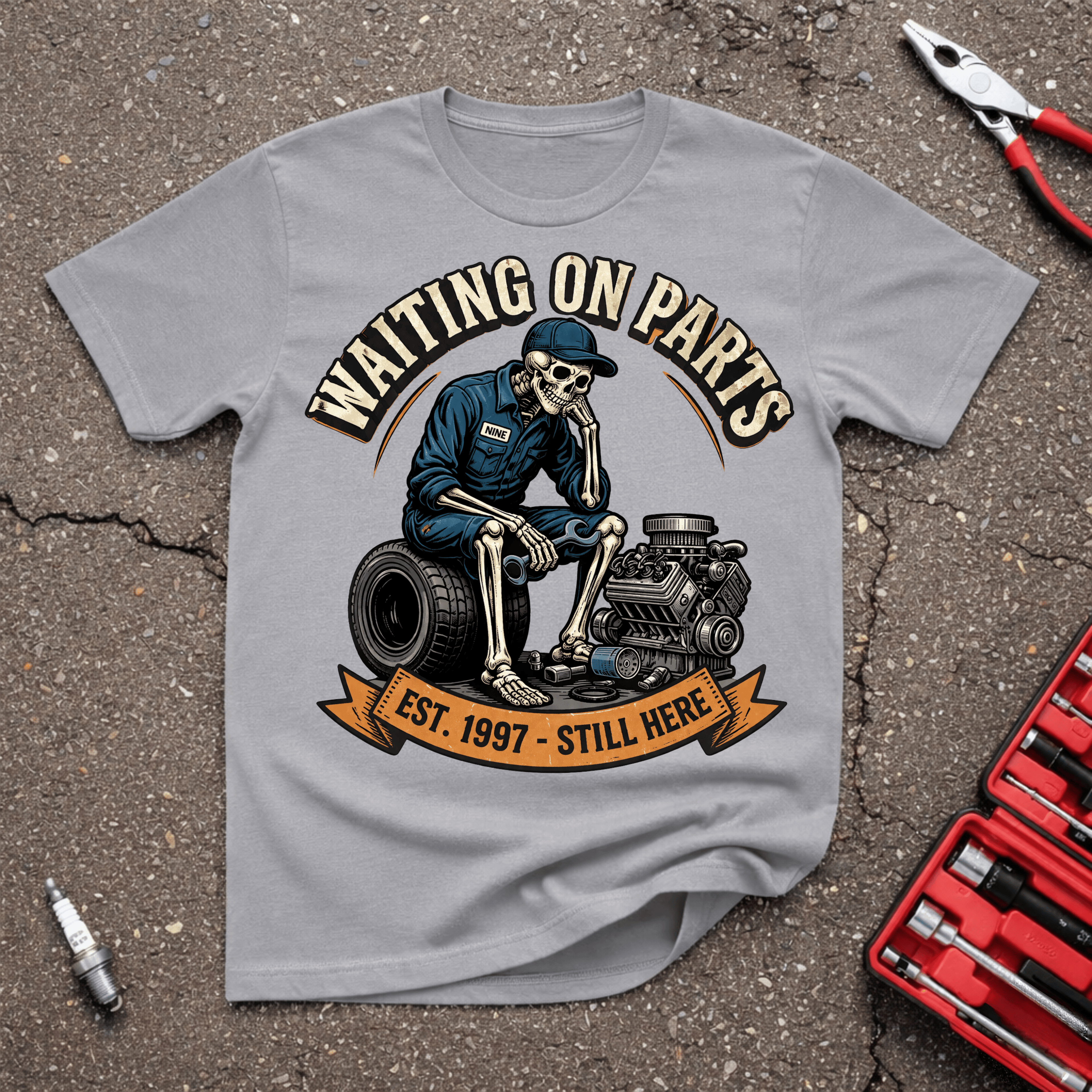 Still Here T-Shirt