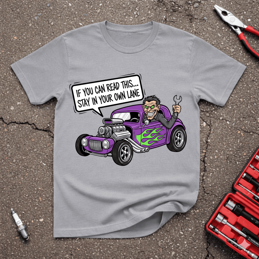 In Your Lane T-Shirt