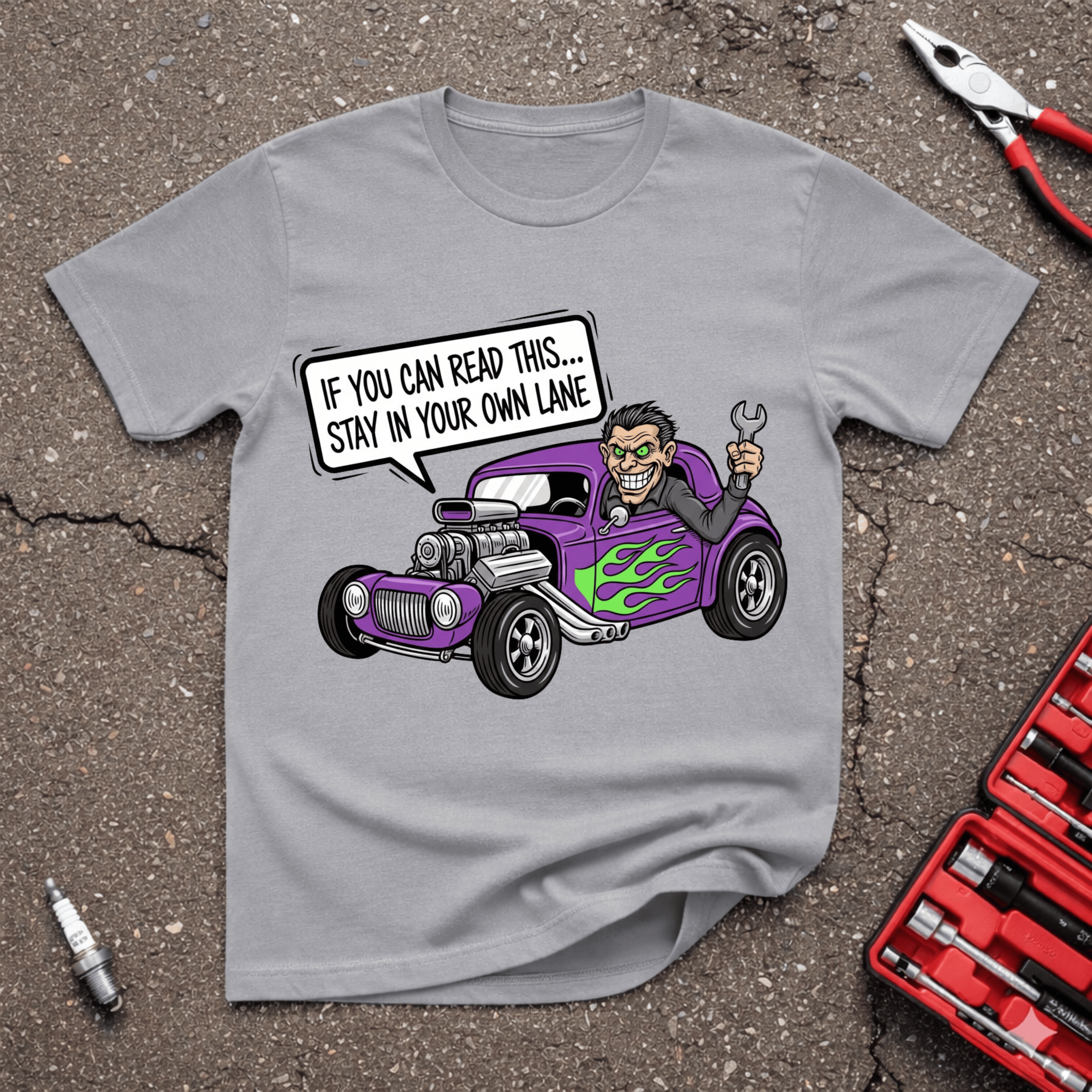 In Your Lane T-Shirt