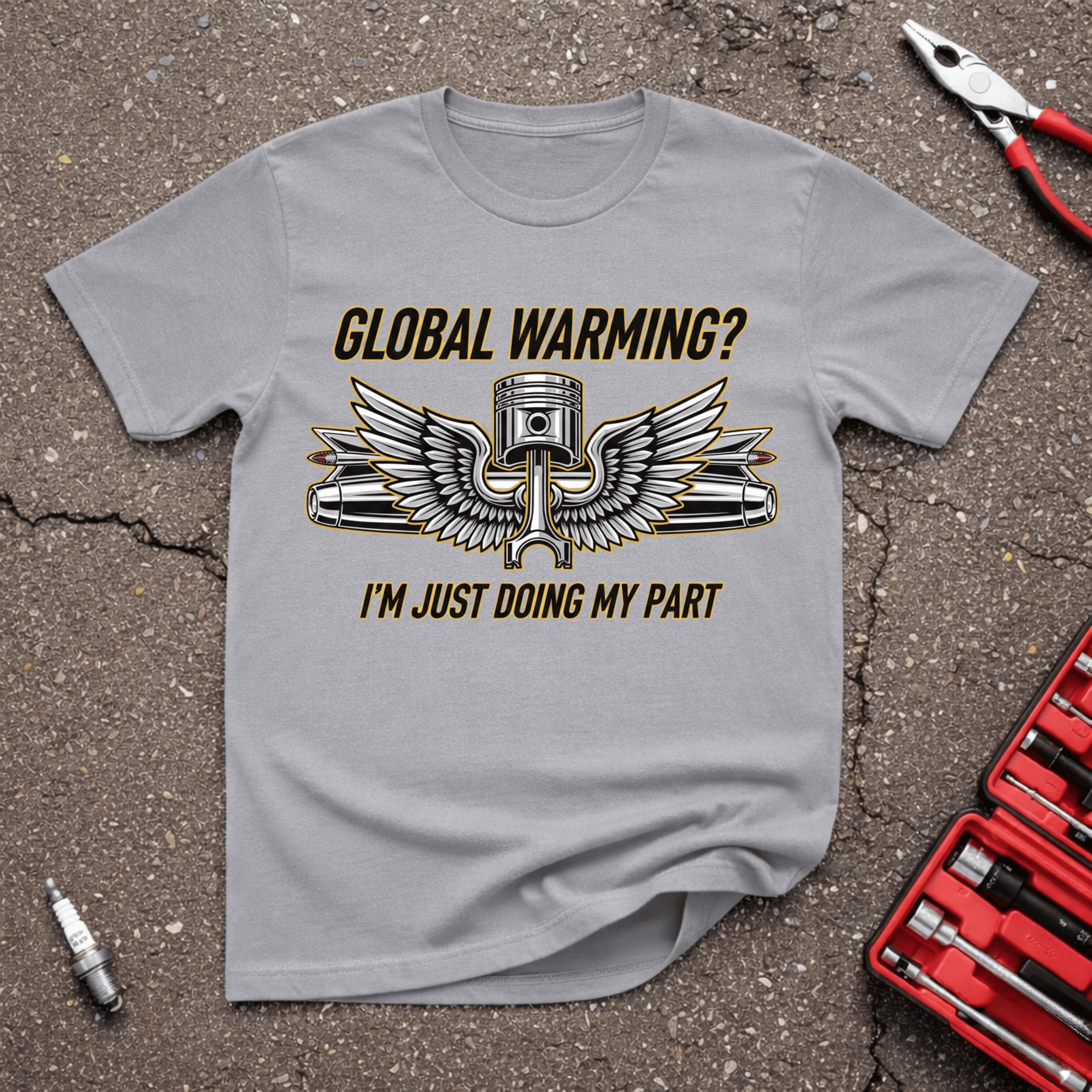 Global Warming T-Shirt
