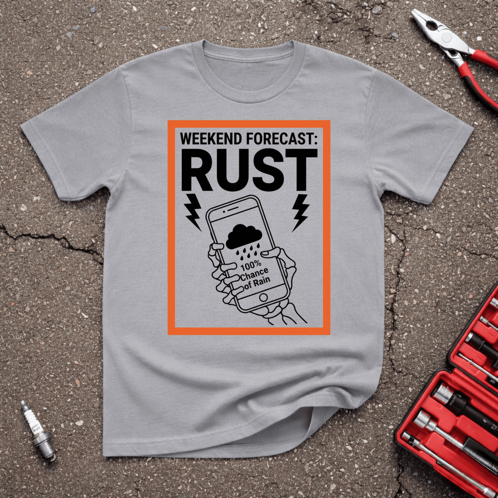 Forecast Rust T-Shirt