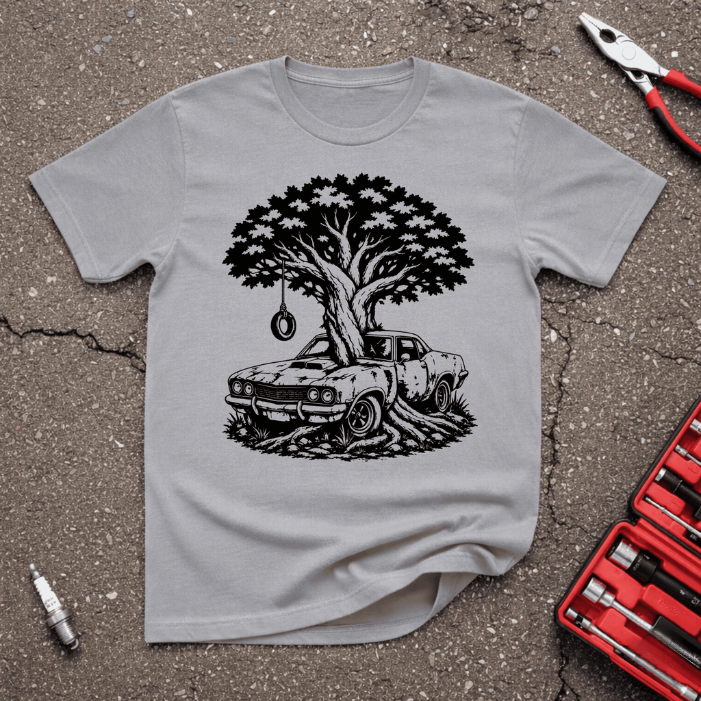 Tree In Car T-Shirt