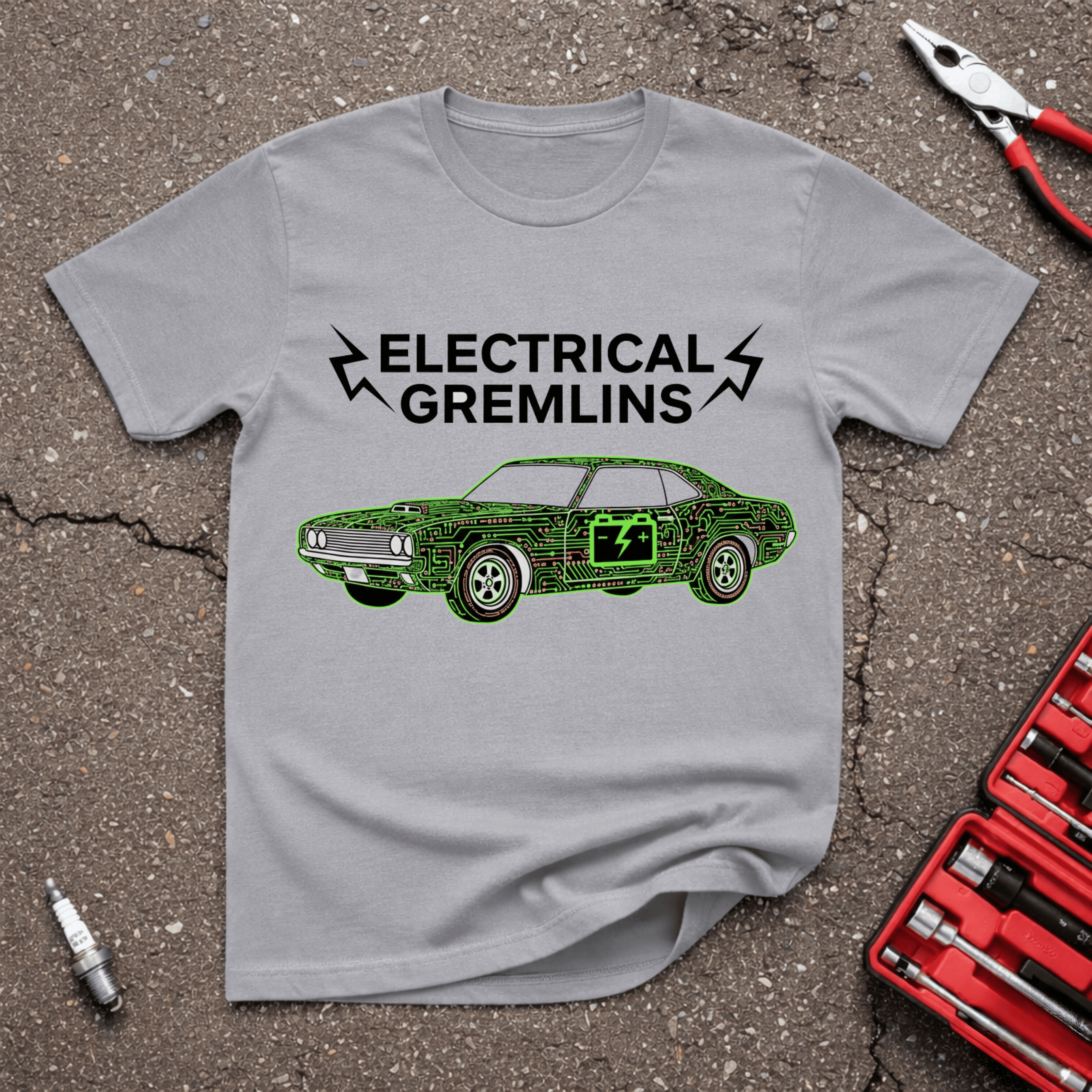 Electrical Gremlins T-Shirt