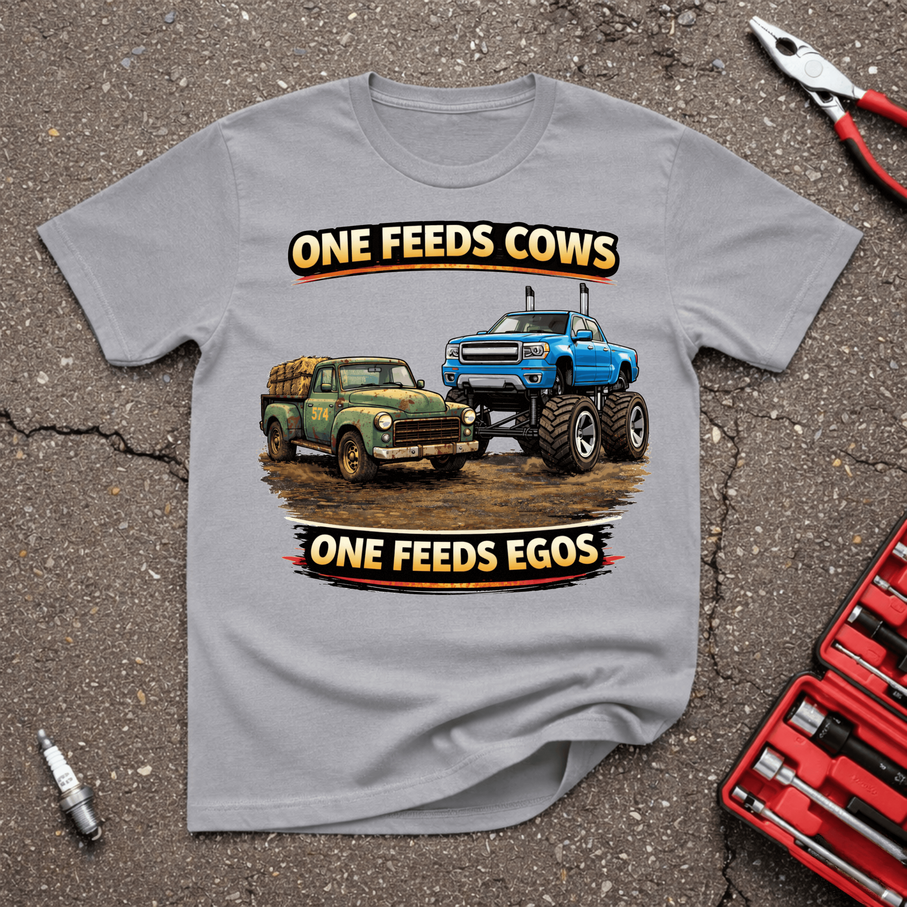 Cows And Egos T-Shirt