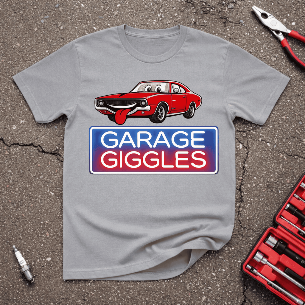 Garage Giggles Logo T-Shirt