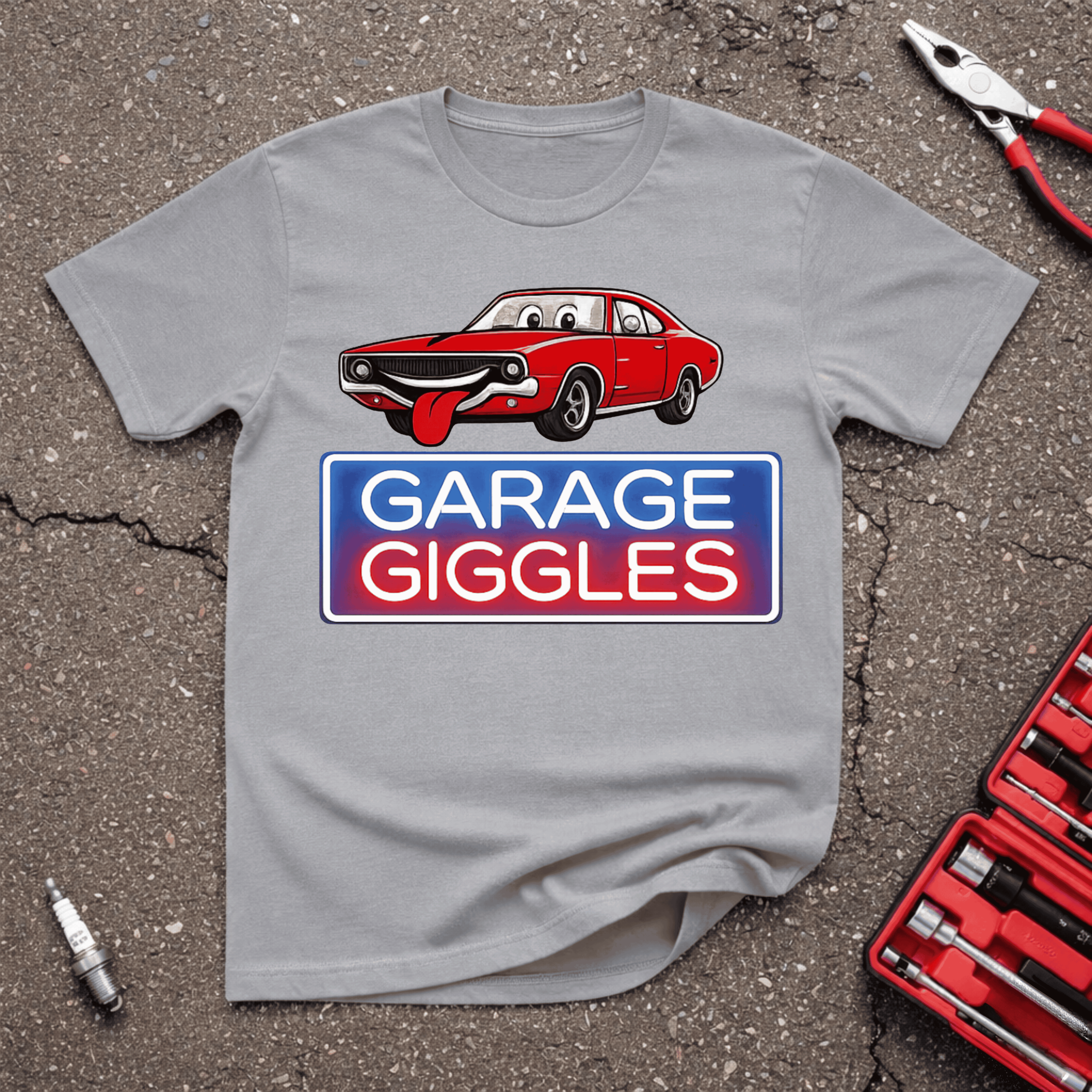 Garage Giggles Logo T-Shirt