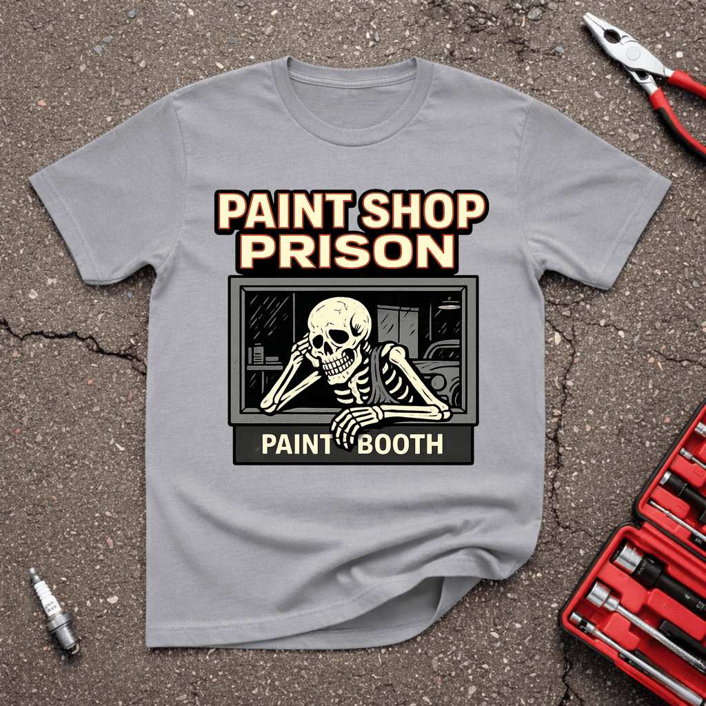 Paint Shop Prison T-Shirt