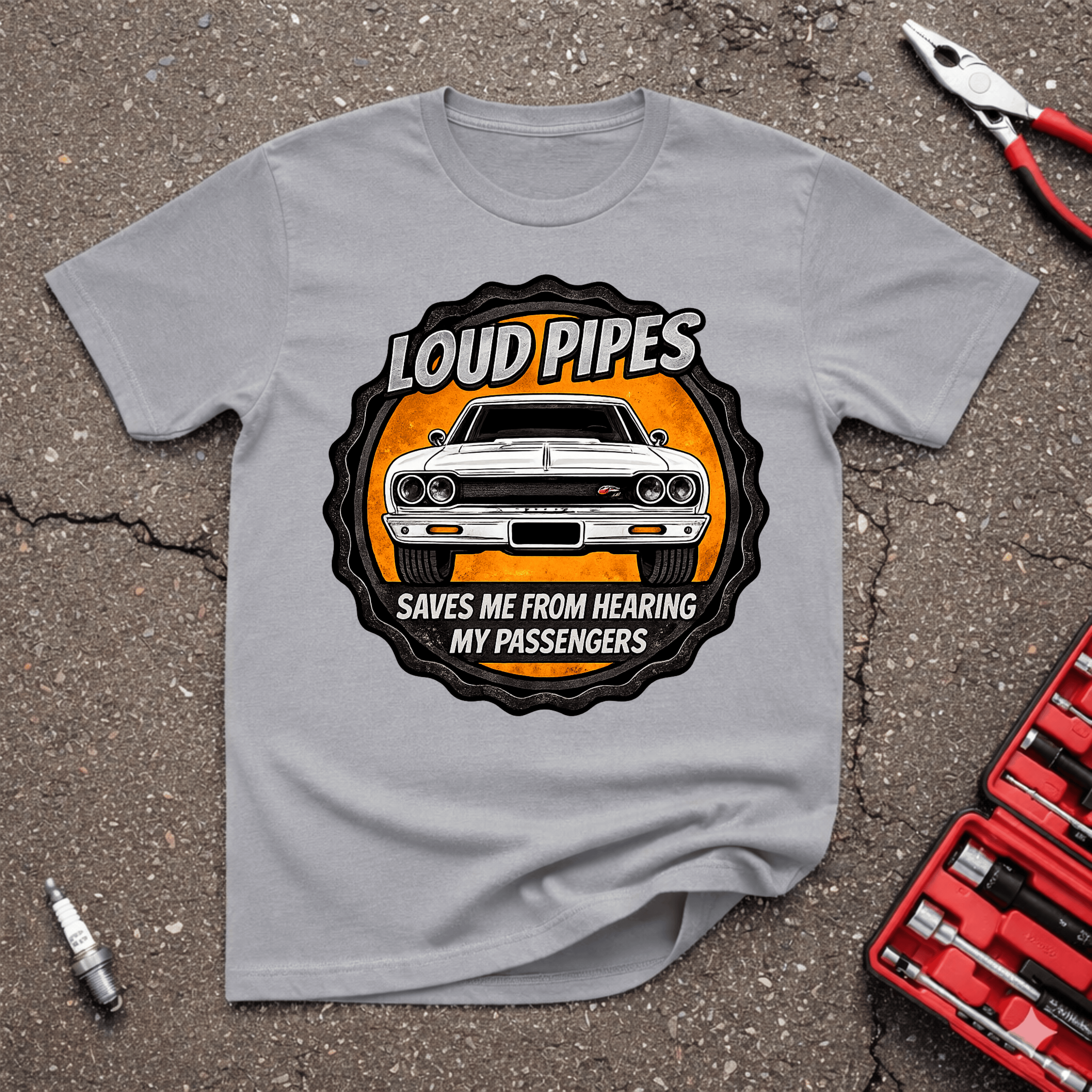 Loud Pipes T-Shirt