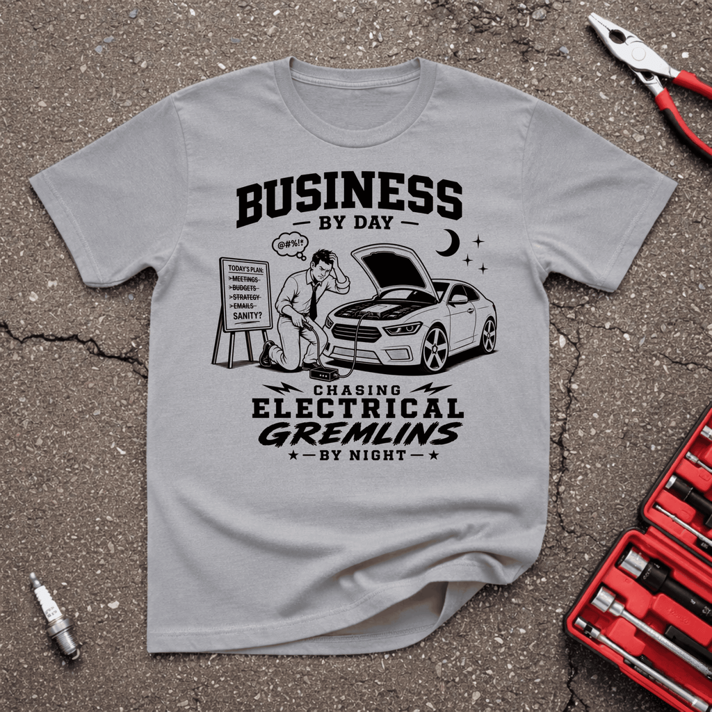 Chasing Electrical Gremlins T-Shirt