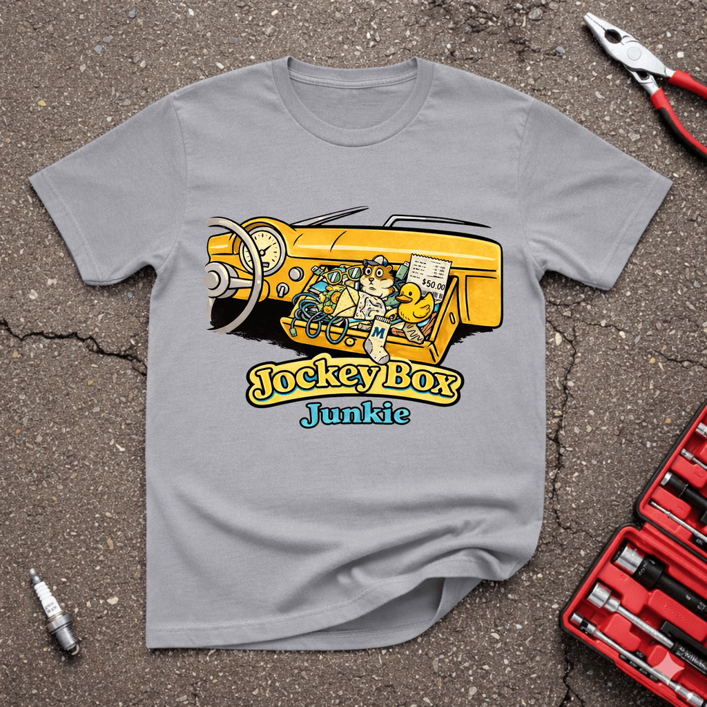 Jockey Box Junkie T-Shirt