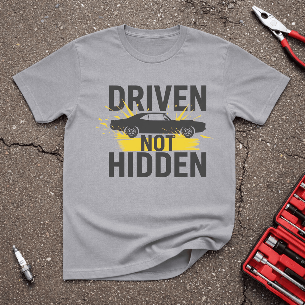 Driven Not Hidden T-Shirt