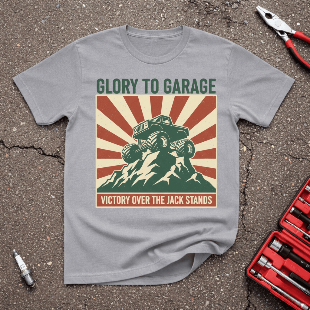 Glory To Garage T-Shirt