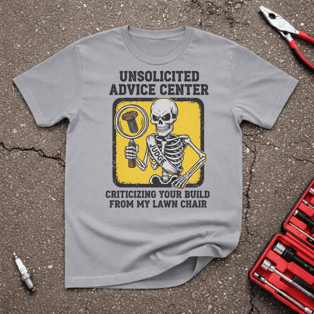 Advice From Lawn Chair T-Shirt