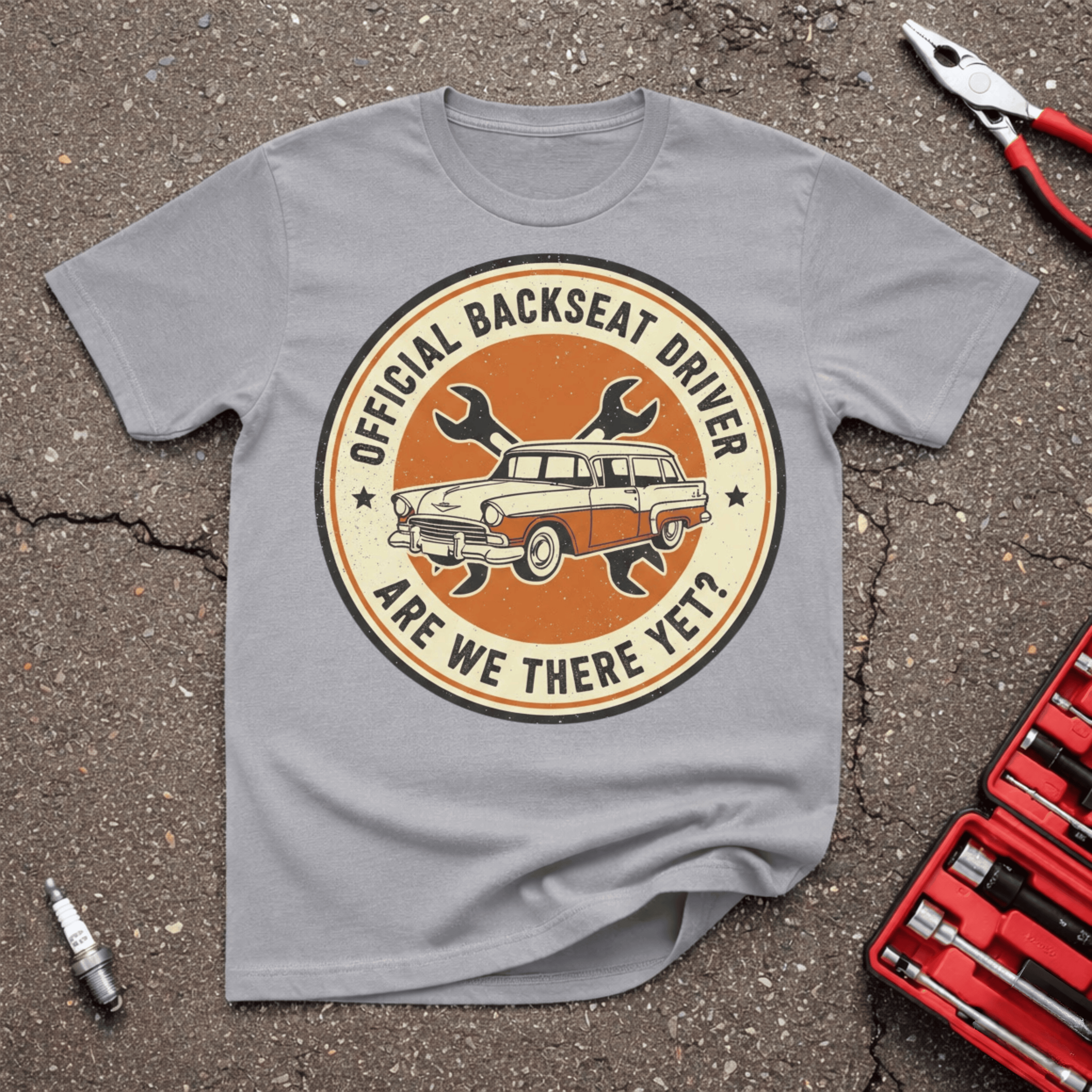 Backseat Driver T-Shirt