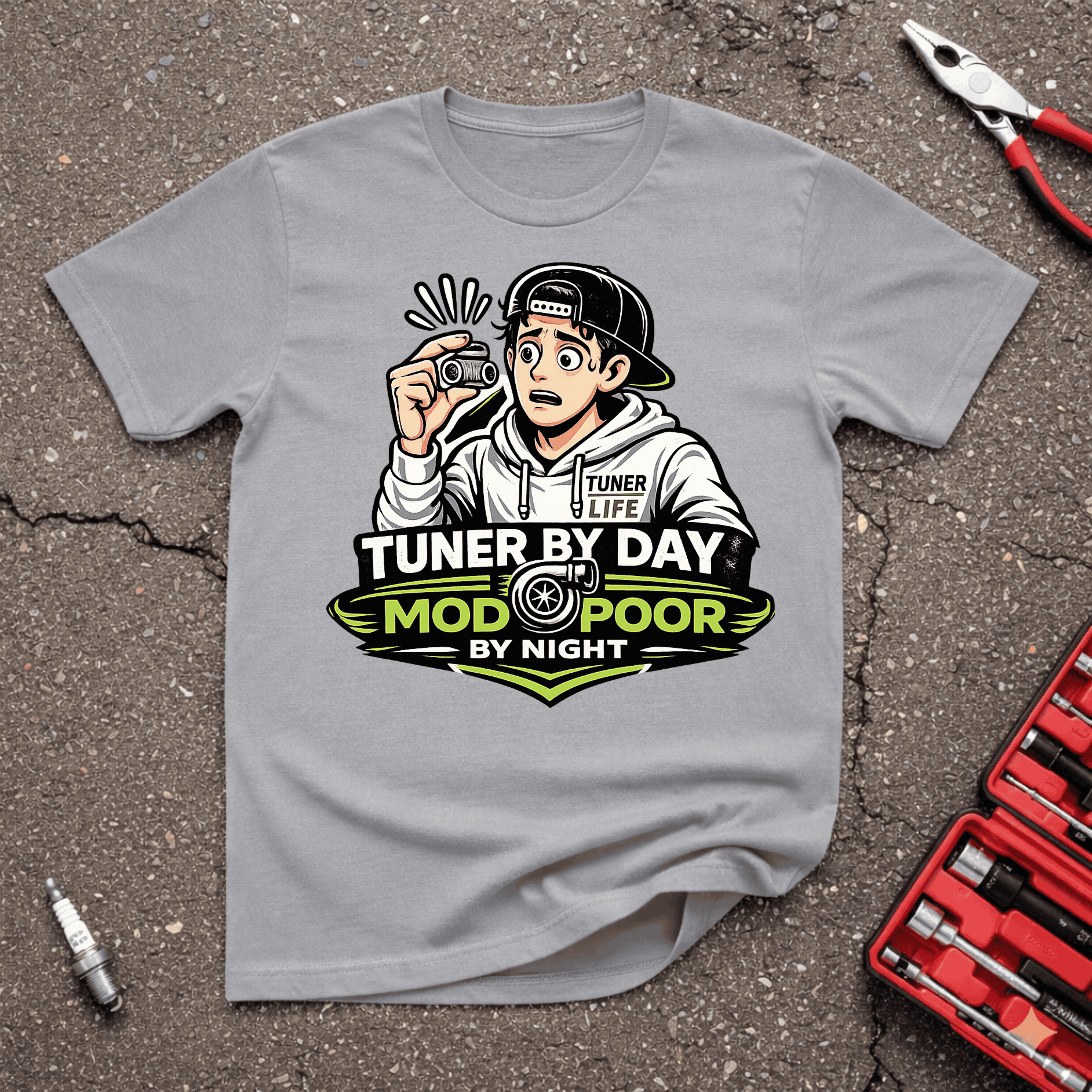 Tuner By Day T-Shirt