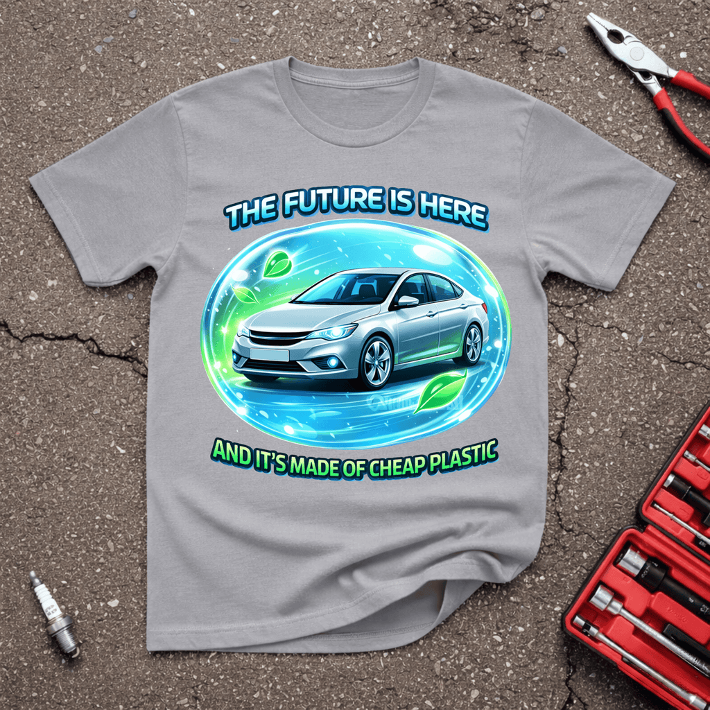 Future Is Here T-Shirt