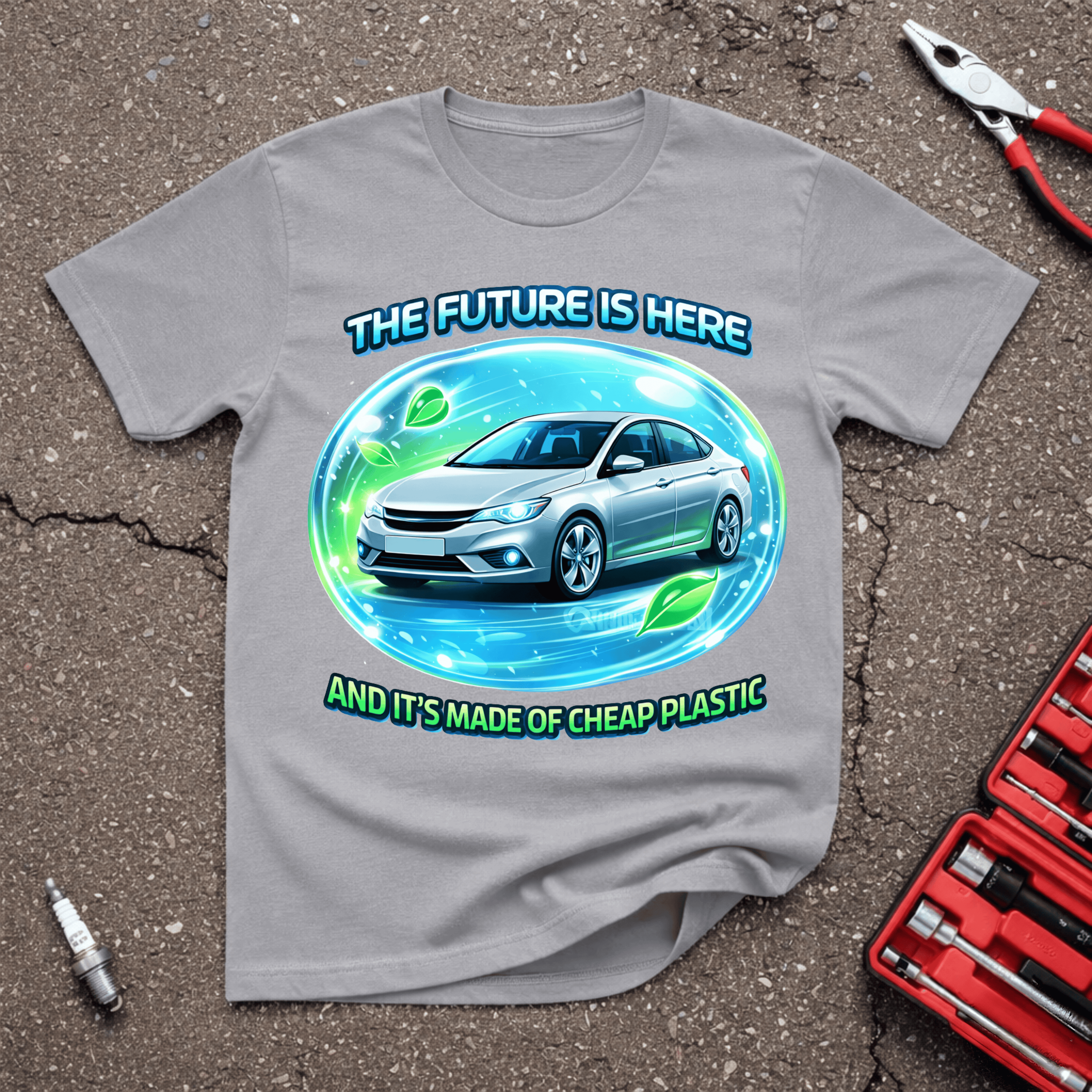 Future Is Here T-Shirt