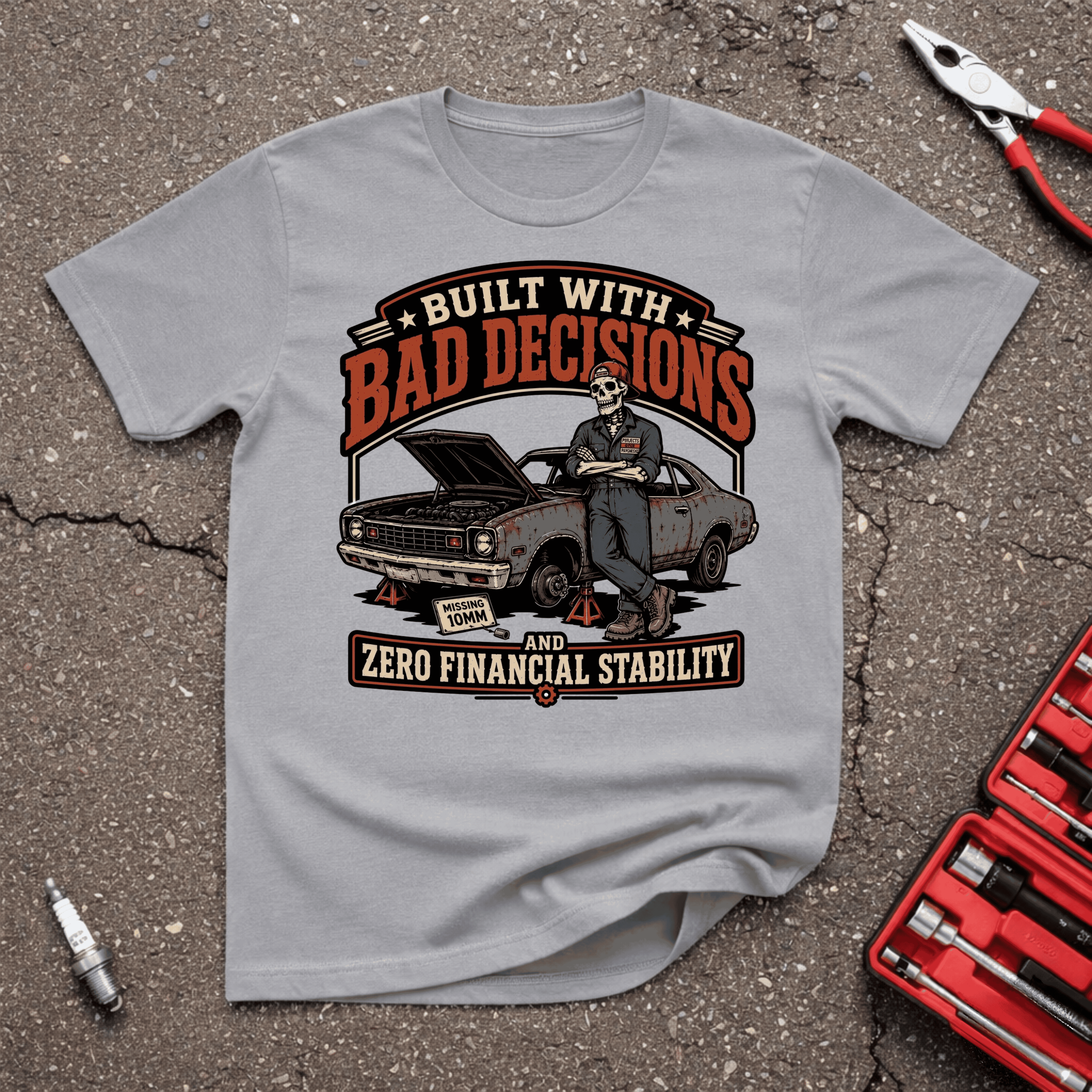 Zero Financial Stability T-Shirt