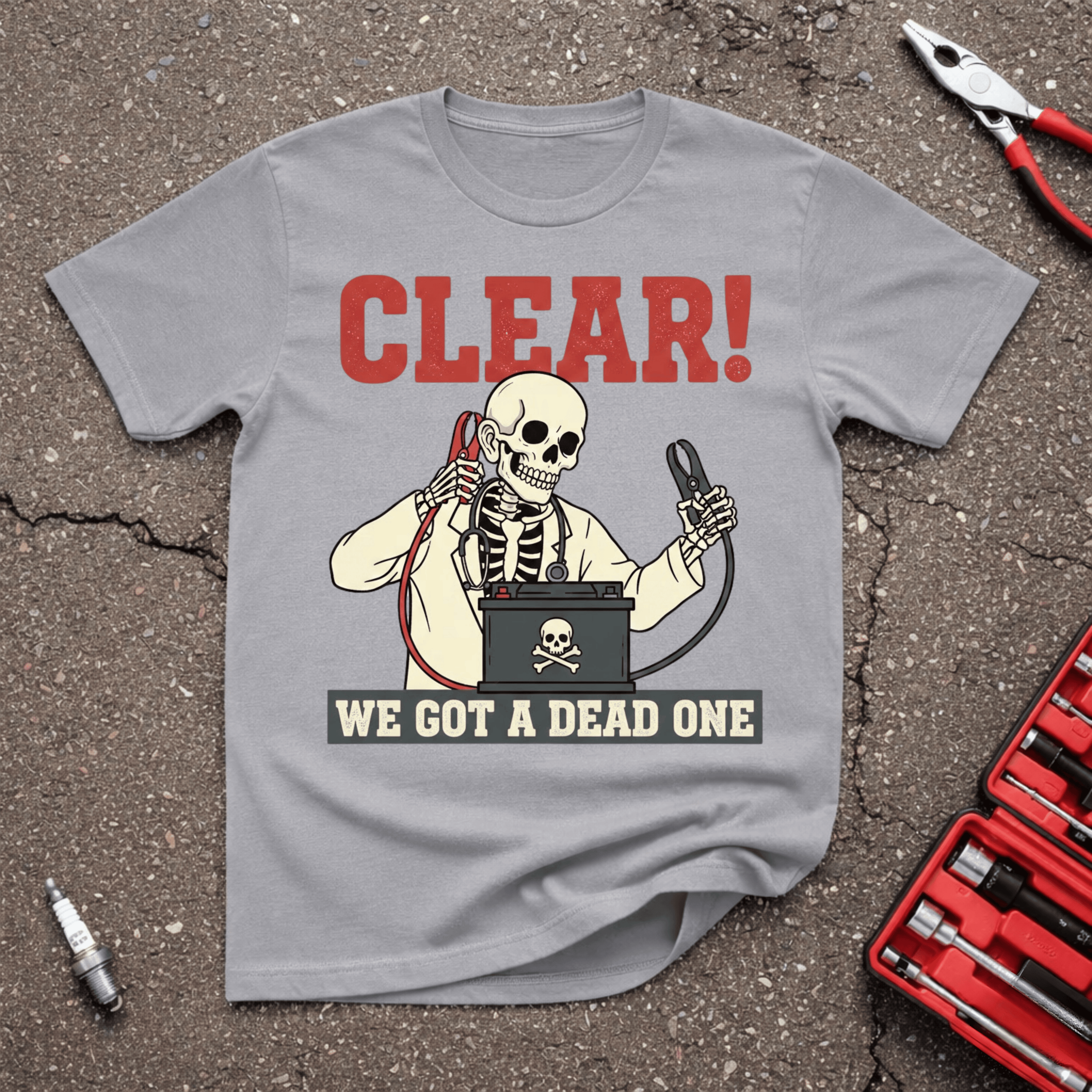 Clear! T-Shirt
