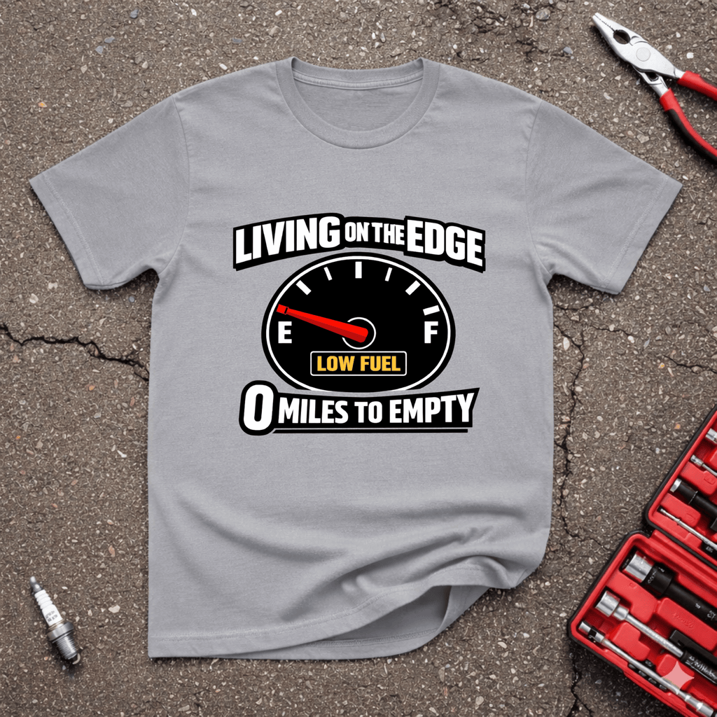 Living On The Edge T-Shirt