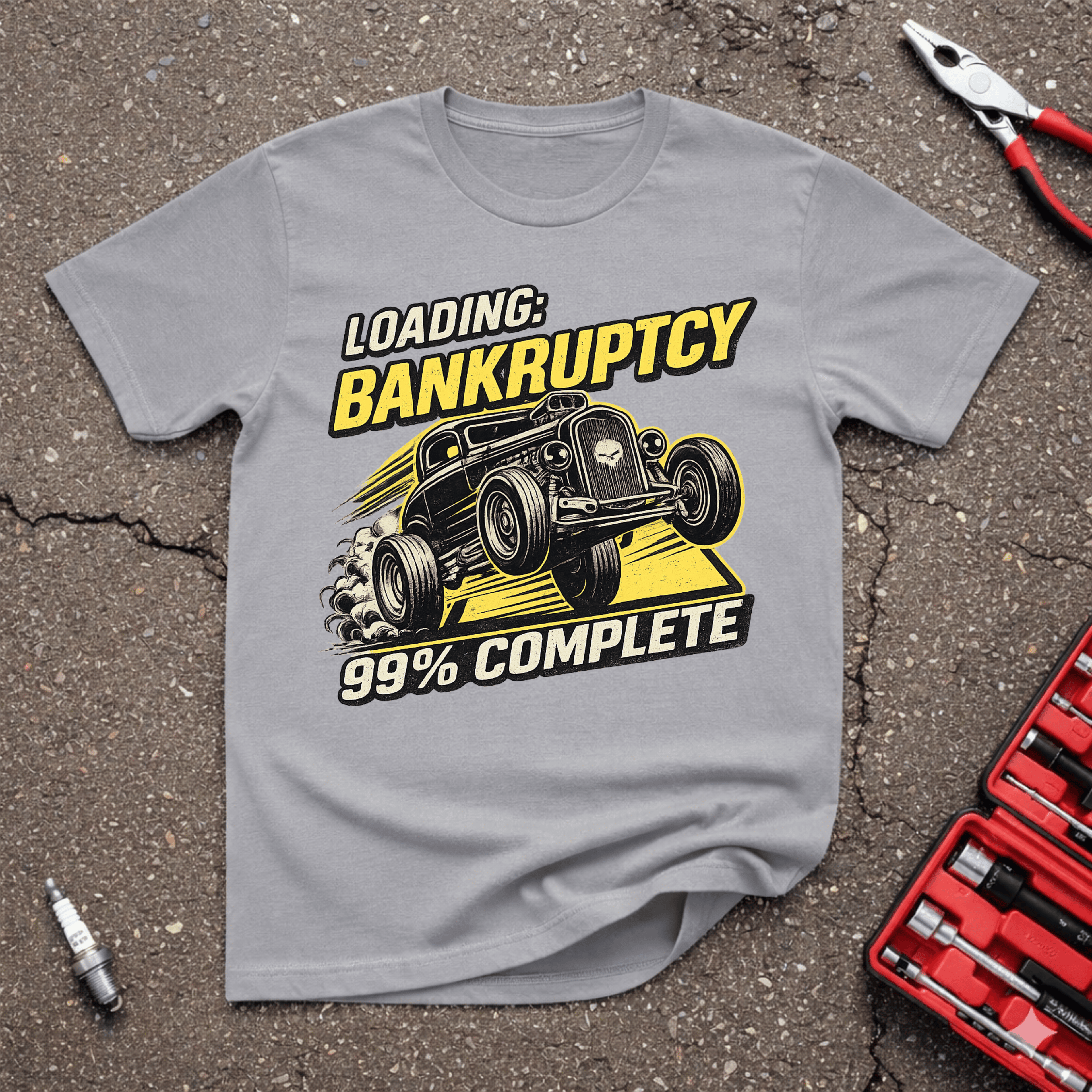 Loading Bankruptcy T-Shirt