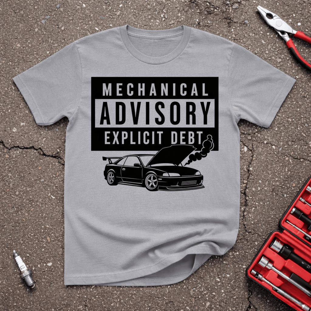 Explicit Debt T-Shirt