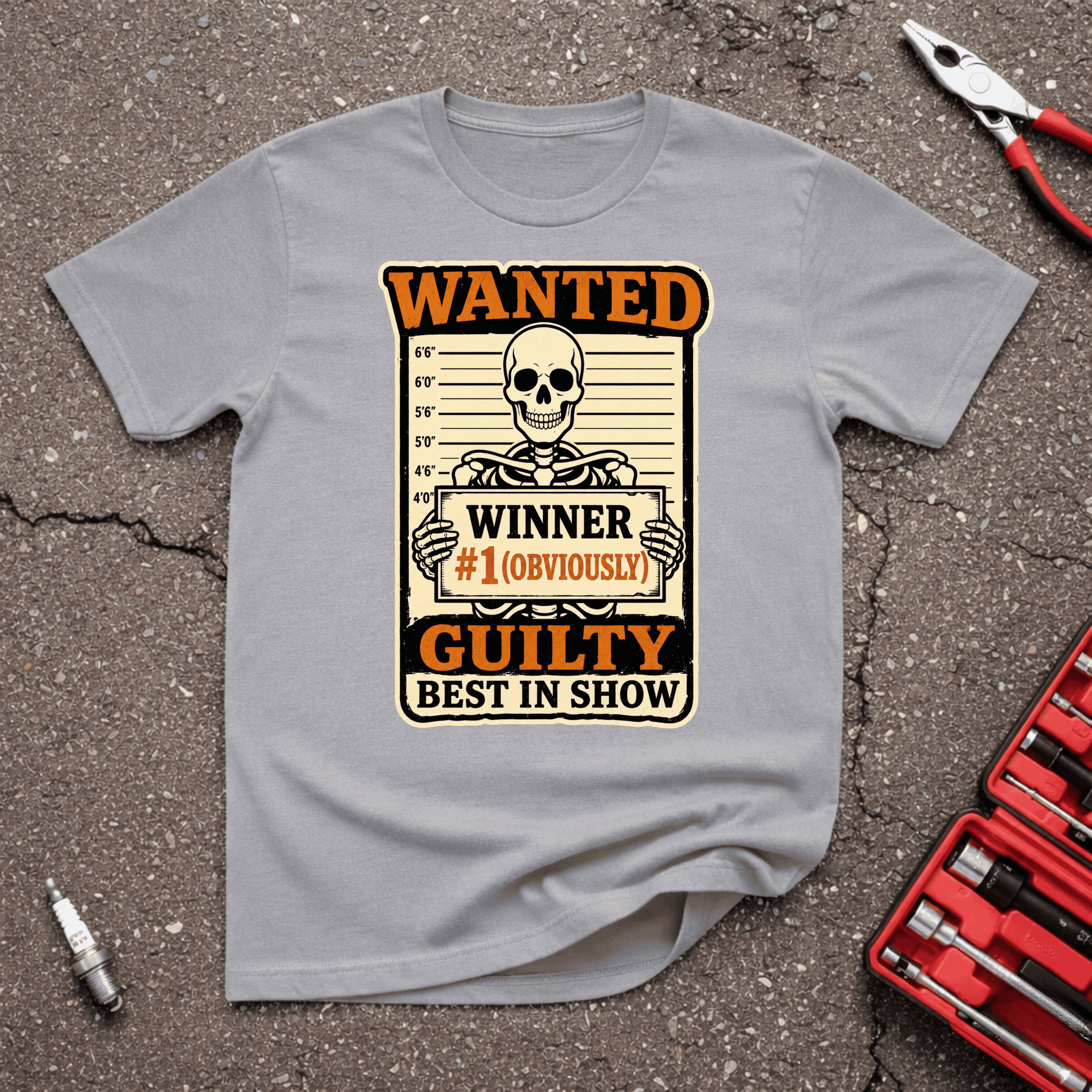 Wanted T-Shirt