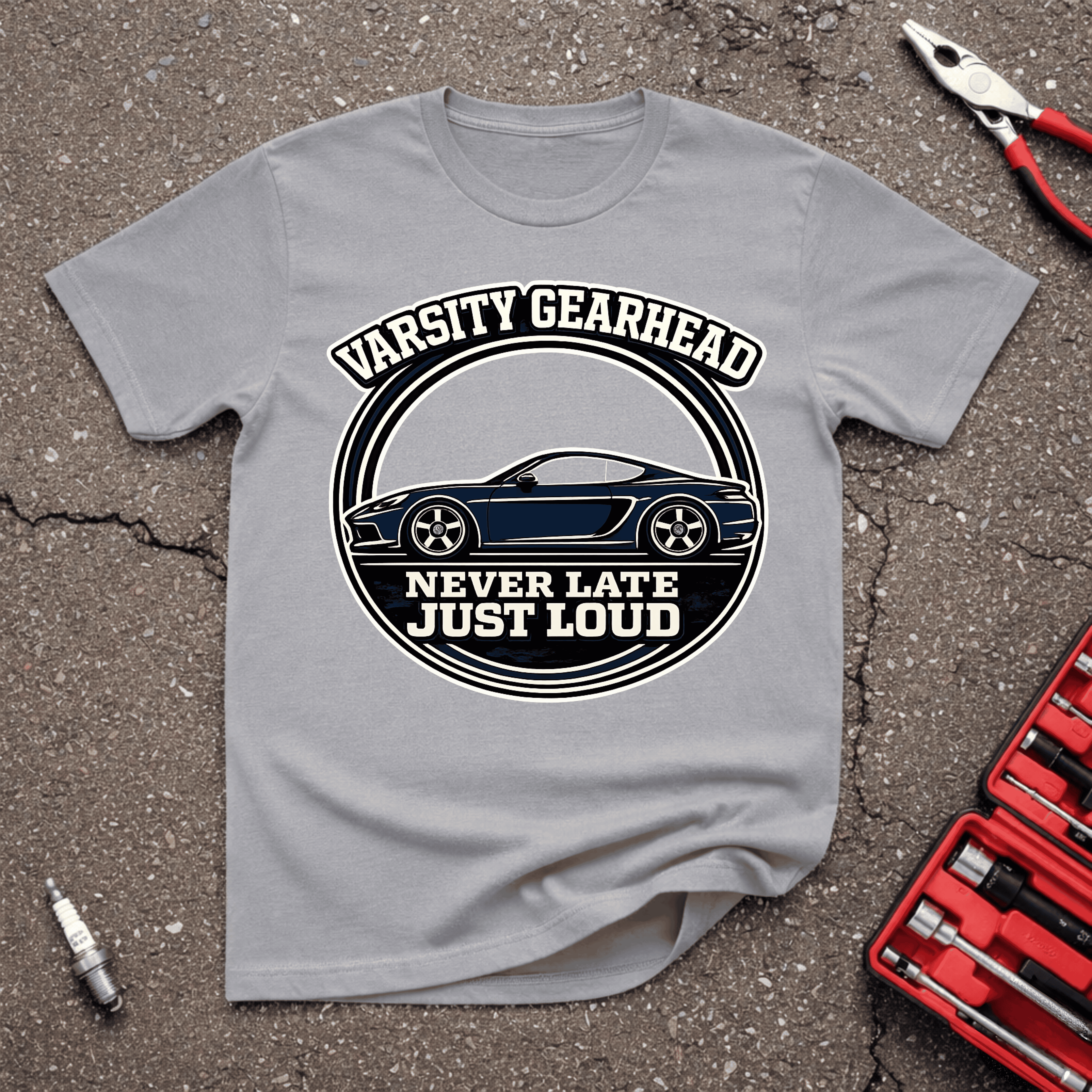 Varsity Gearhead T-Shirt