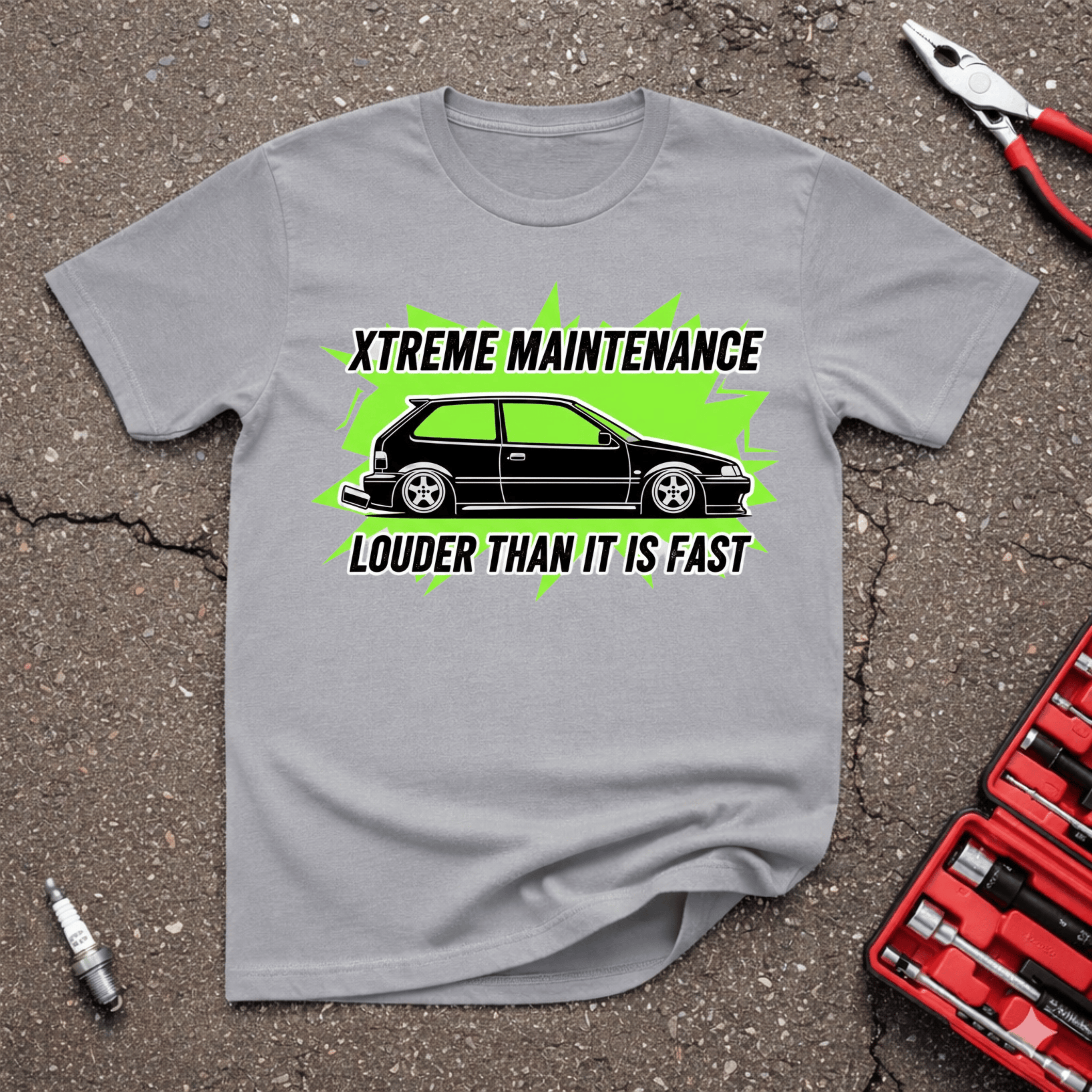 Louder Than Fast T-Shirt