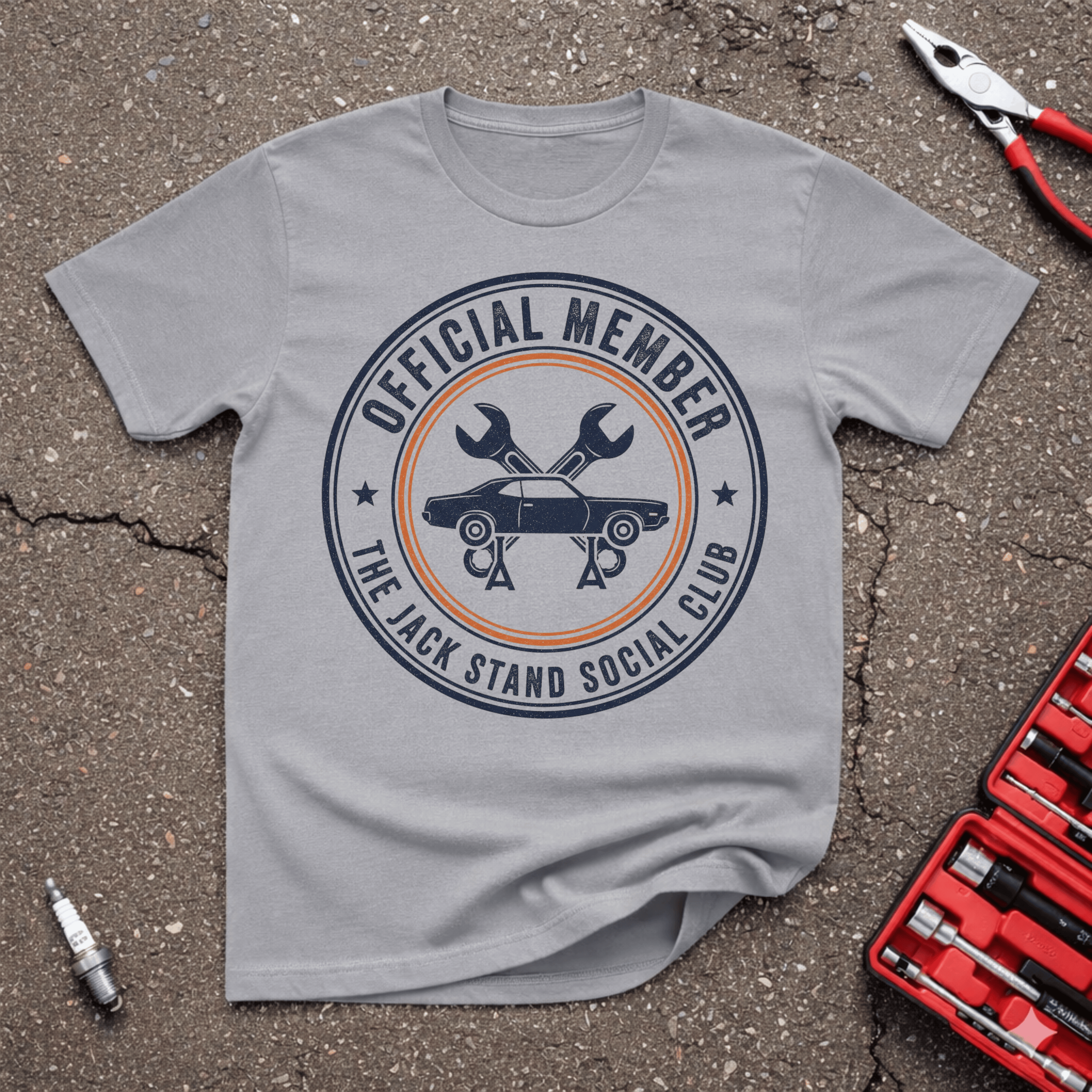 Jack Stand T-Shirt