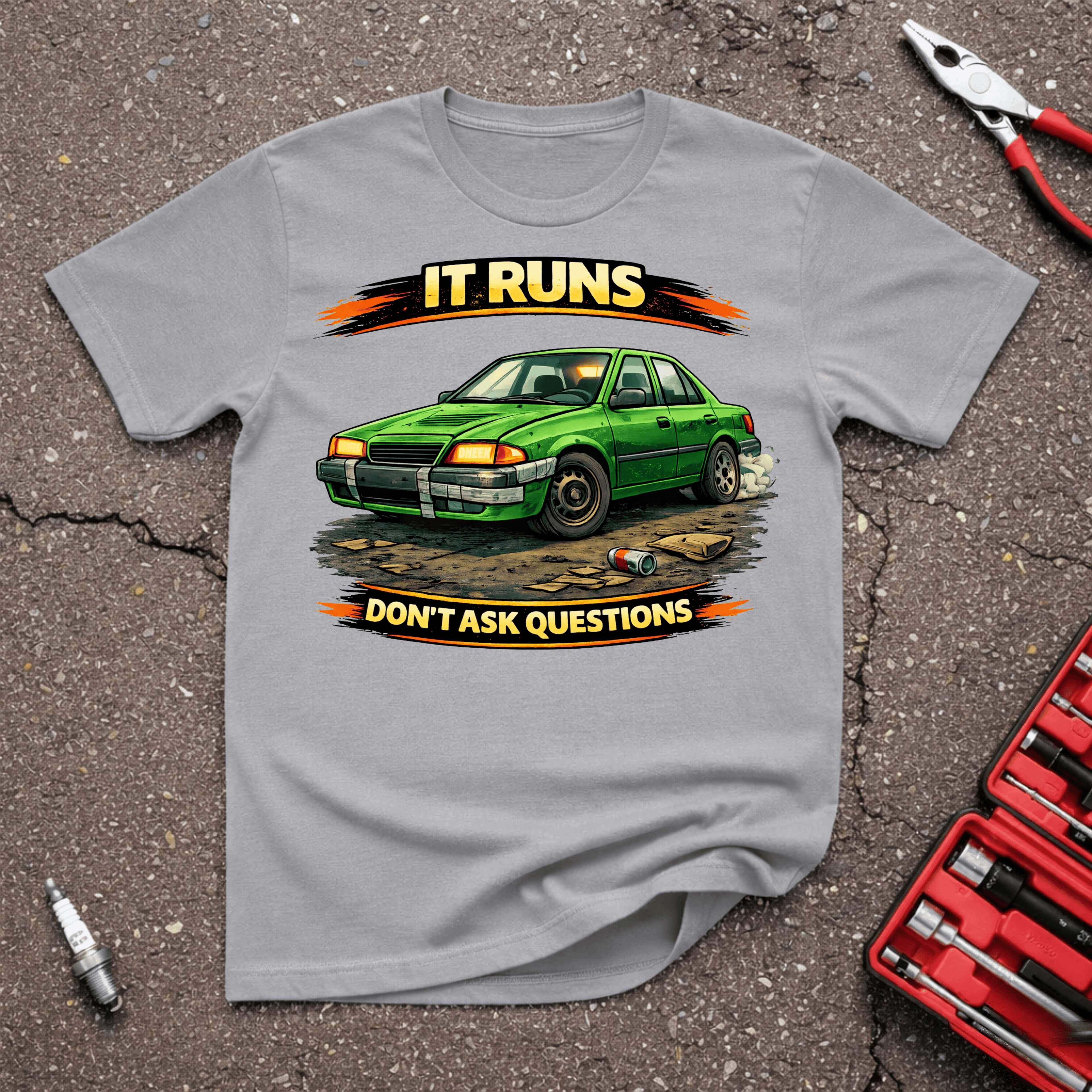 Don't Ask Questions T-Shirt