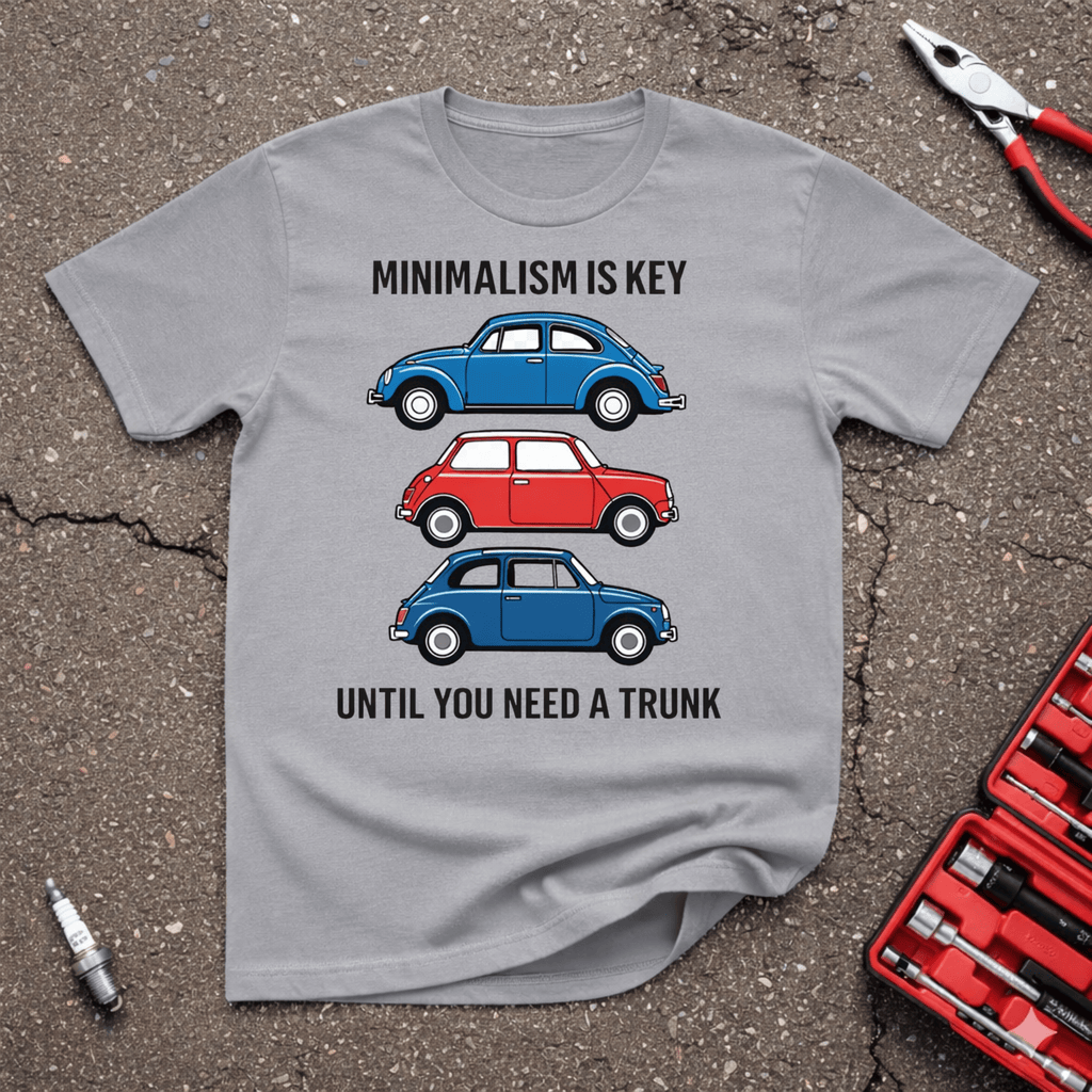 Minimalism Is Key T-Shirt