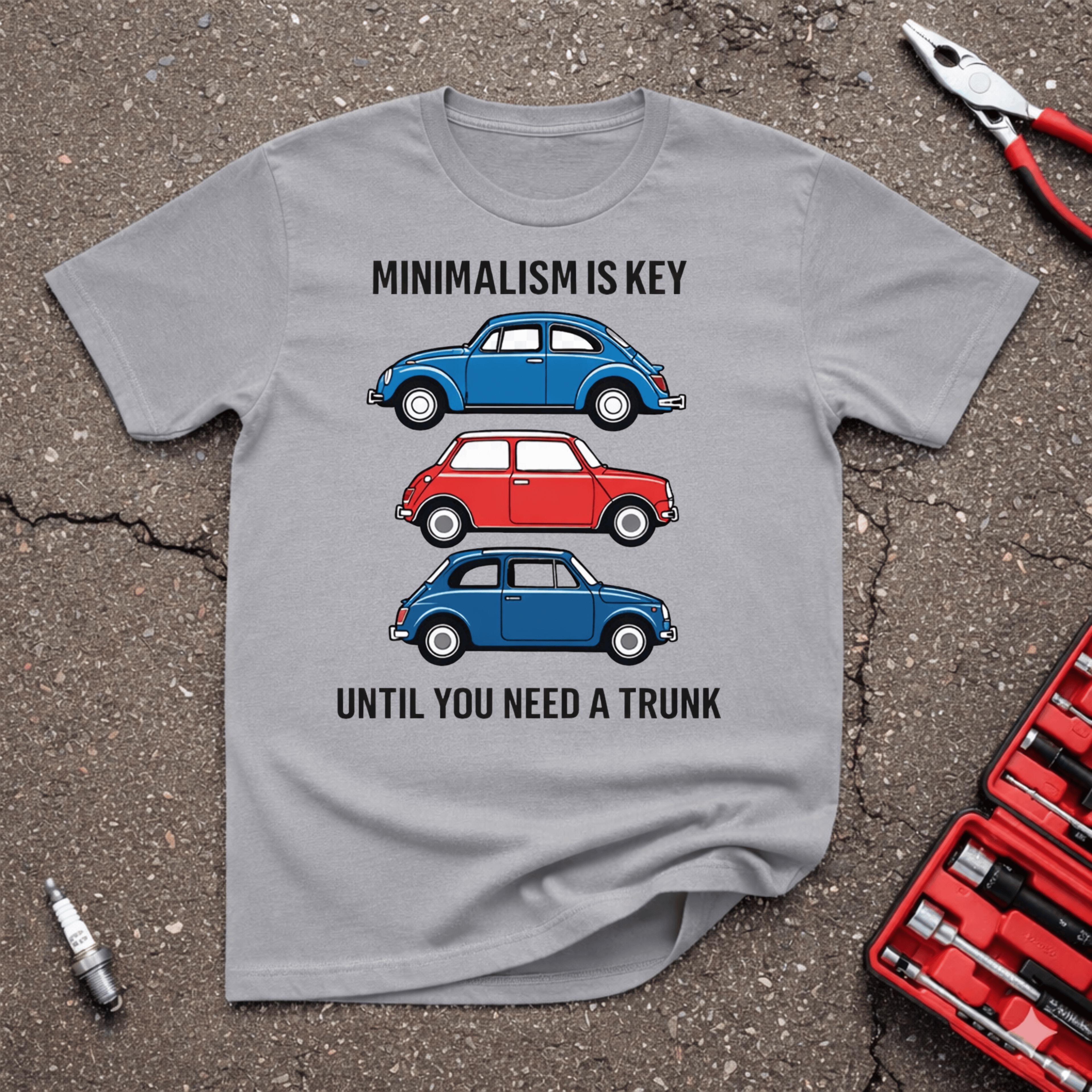 Minimalism Is Key T-Shirt