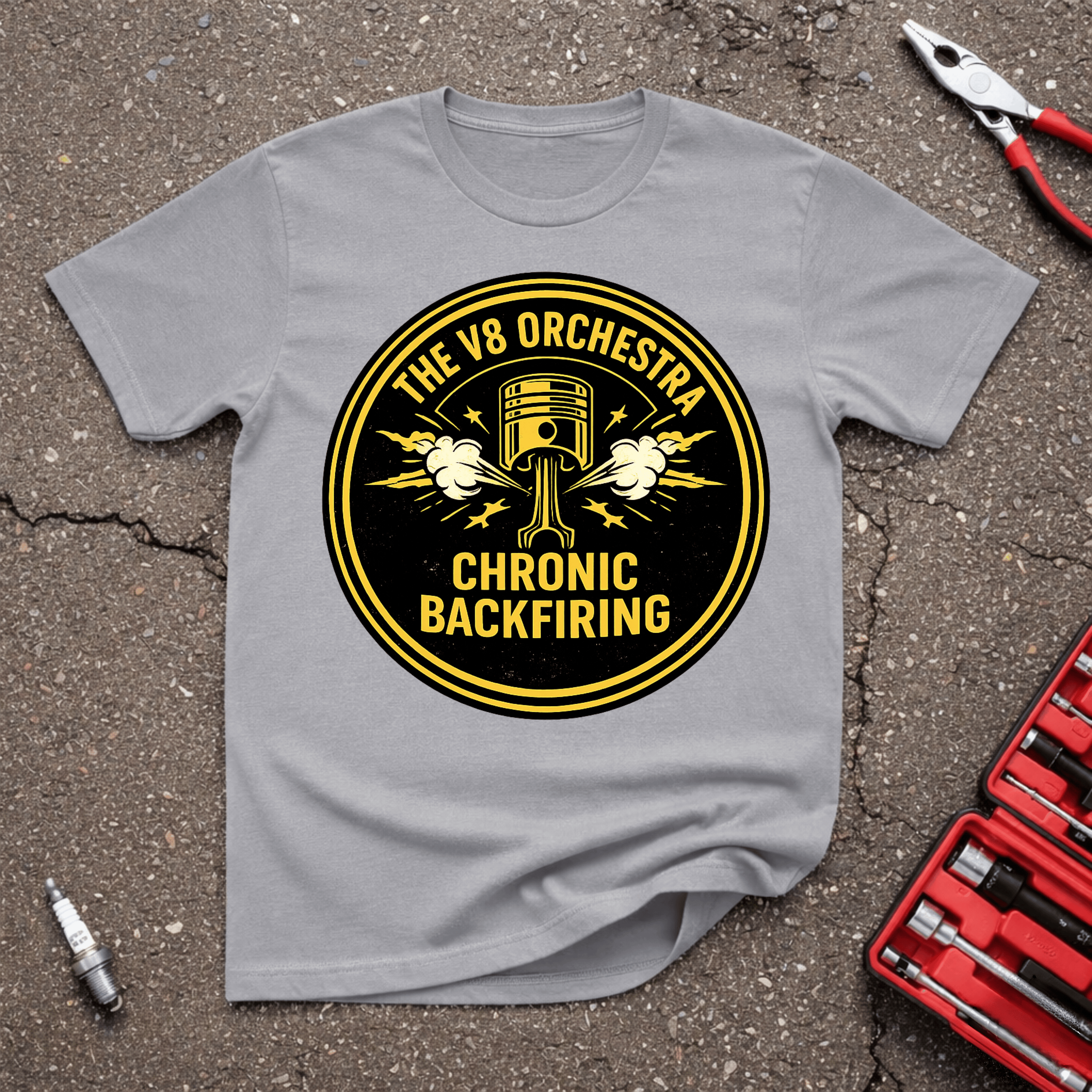 The V8 Orchestra T-Shirt