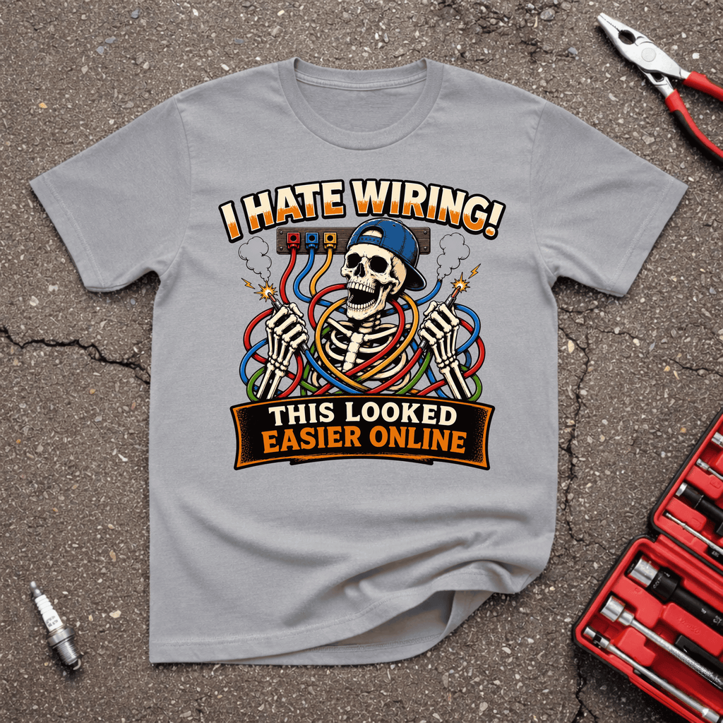 I Hate Wiring! T-Shirt