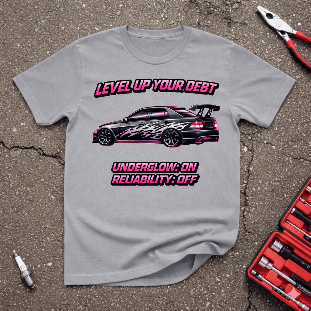 Level Up Your Debt T-Shirt