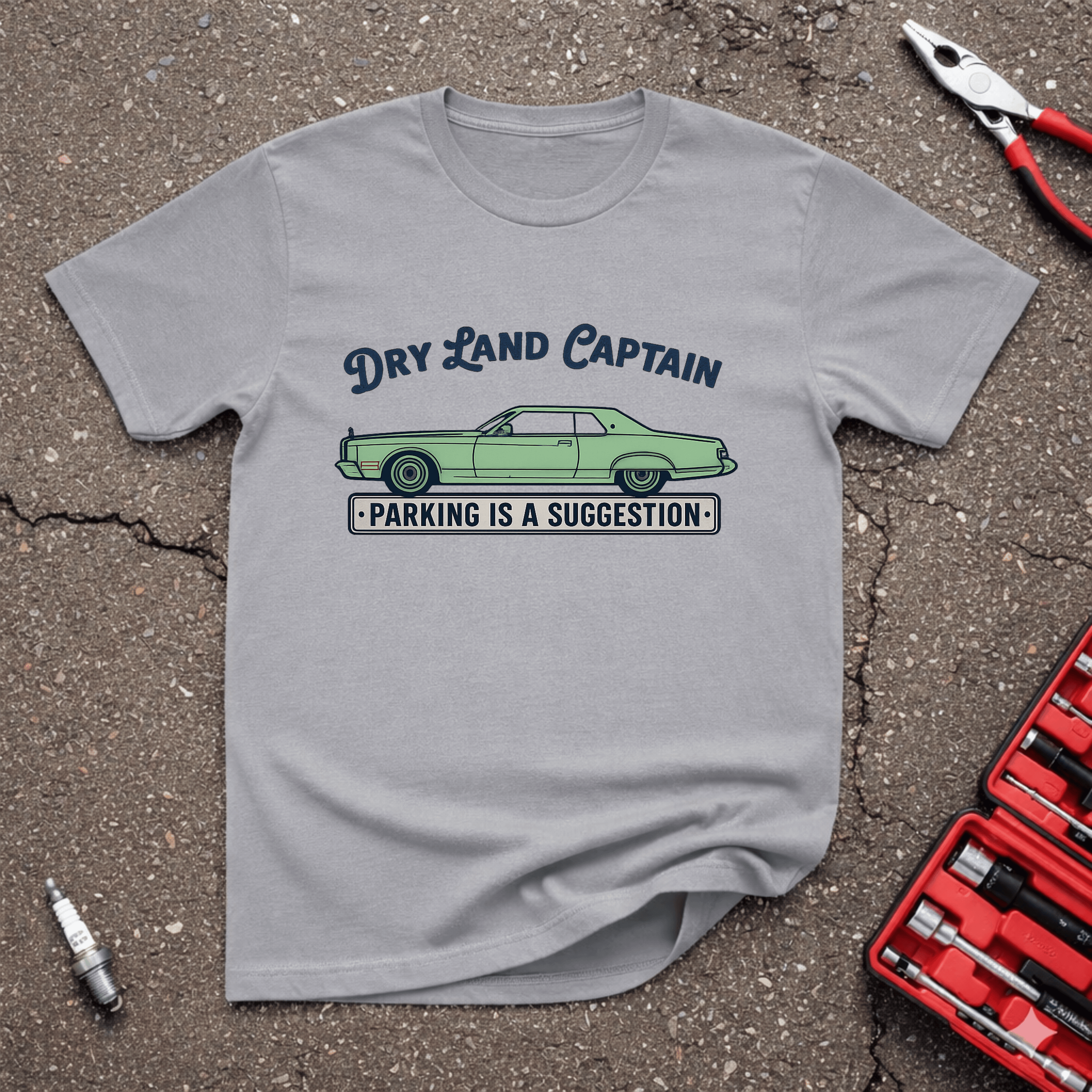 Land Captain T-Shirt