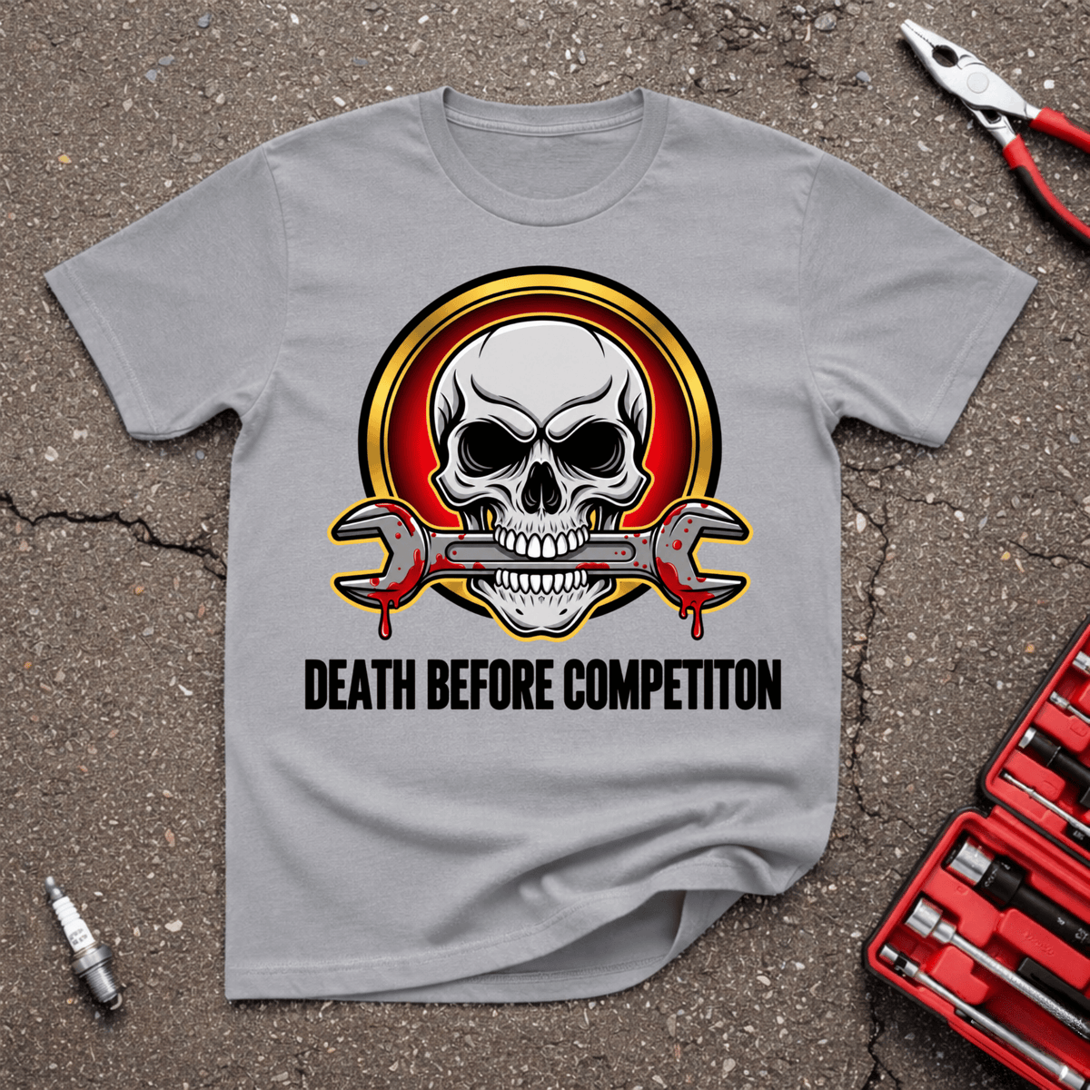 Death Before Completion T-Shirt