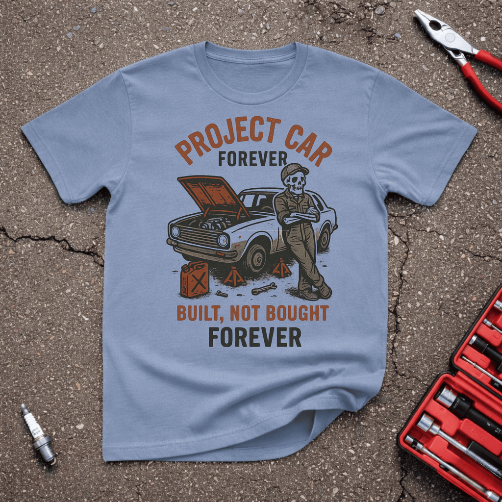 Built Not Bought T-Shirt