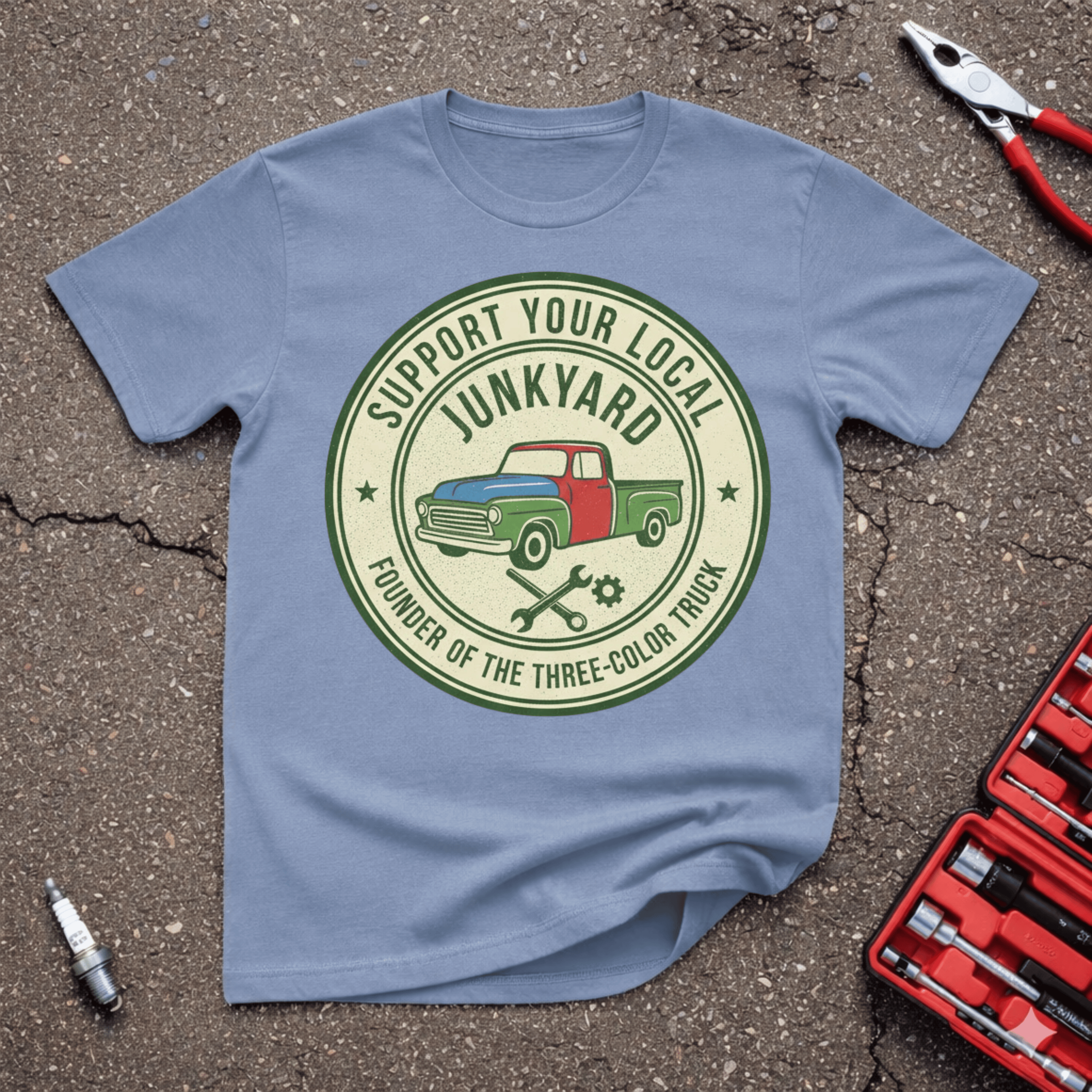 Junk Yard T-Shirt