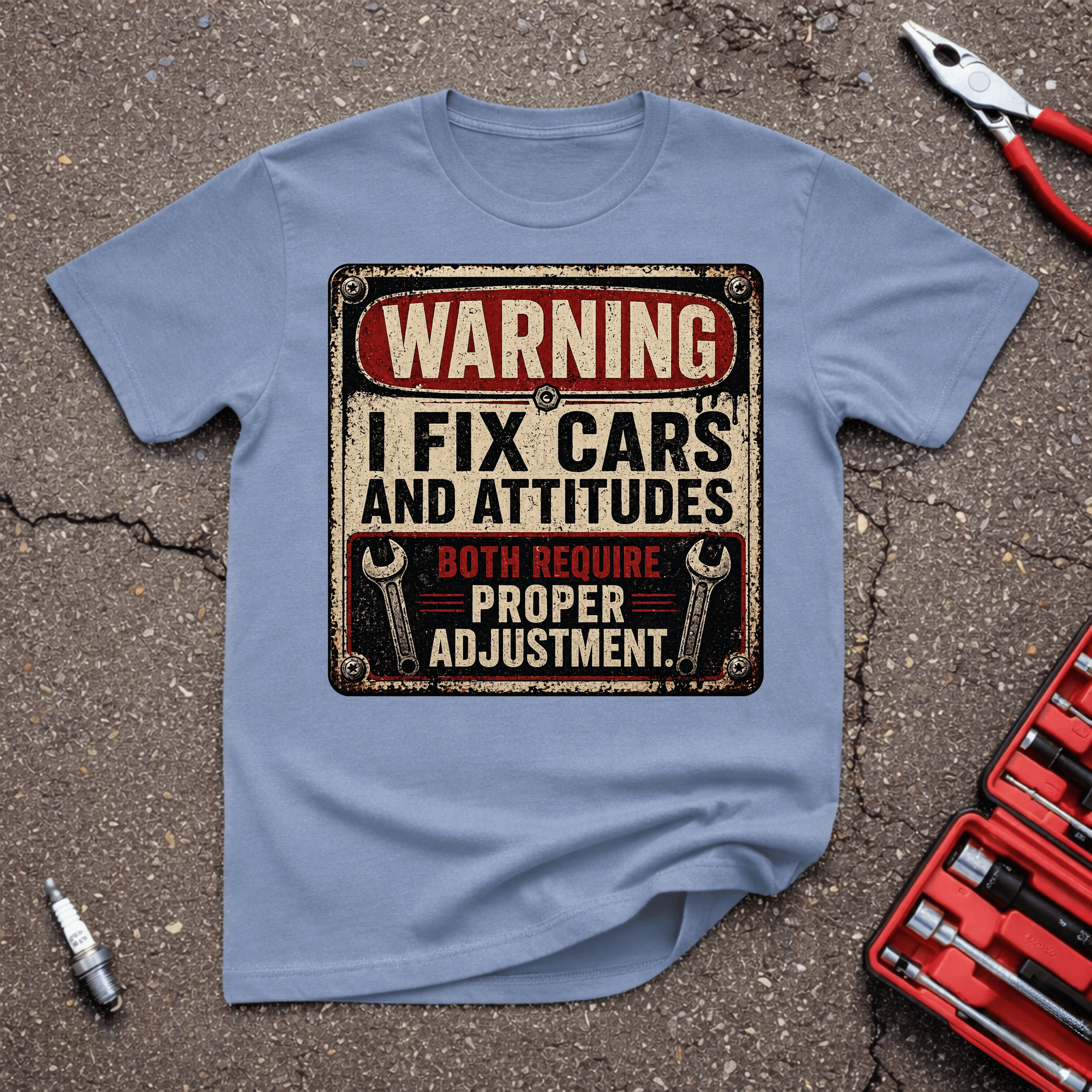 Proper Adjustment T-Shirt