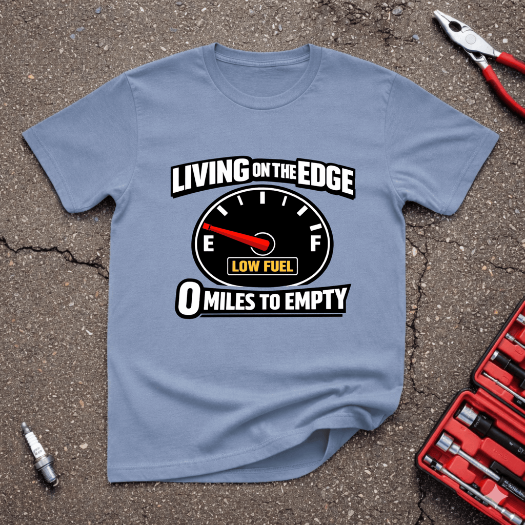 Living On The Edge T-Shirt