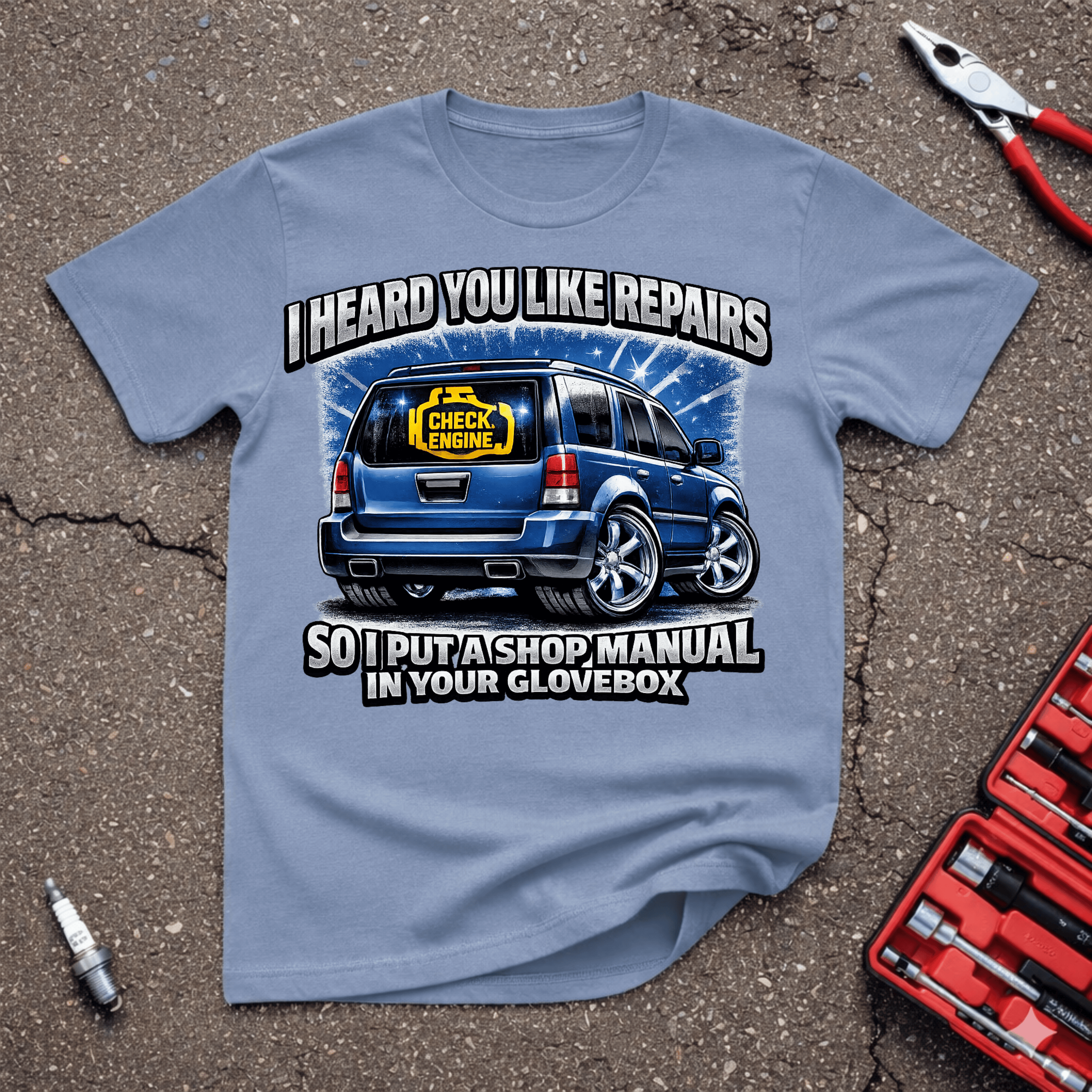 Manual In Glovebox T-Shirt