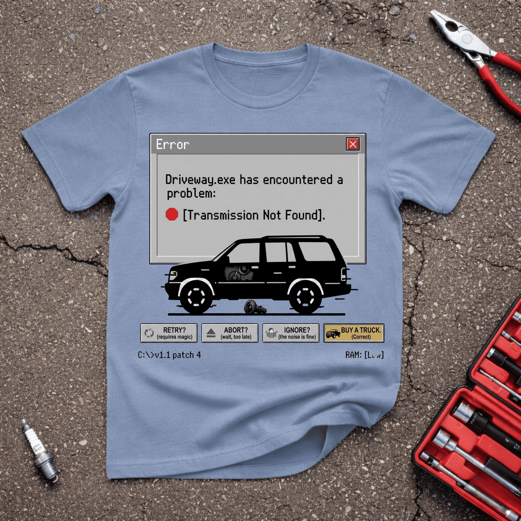 Driveway Error T-Shirt