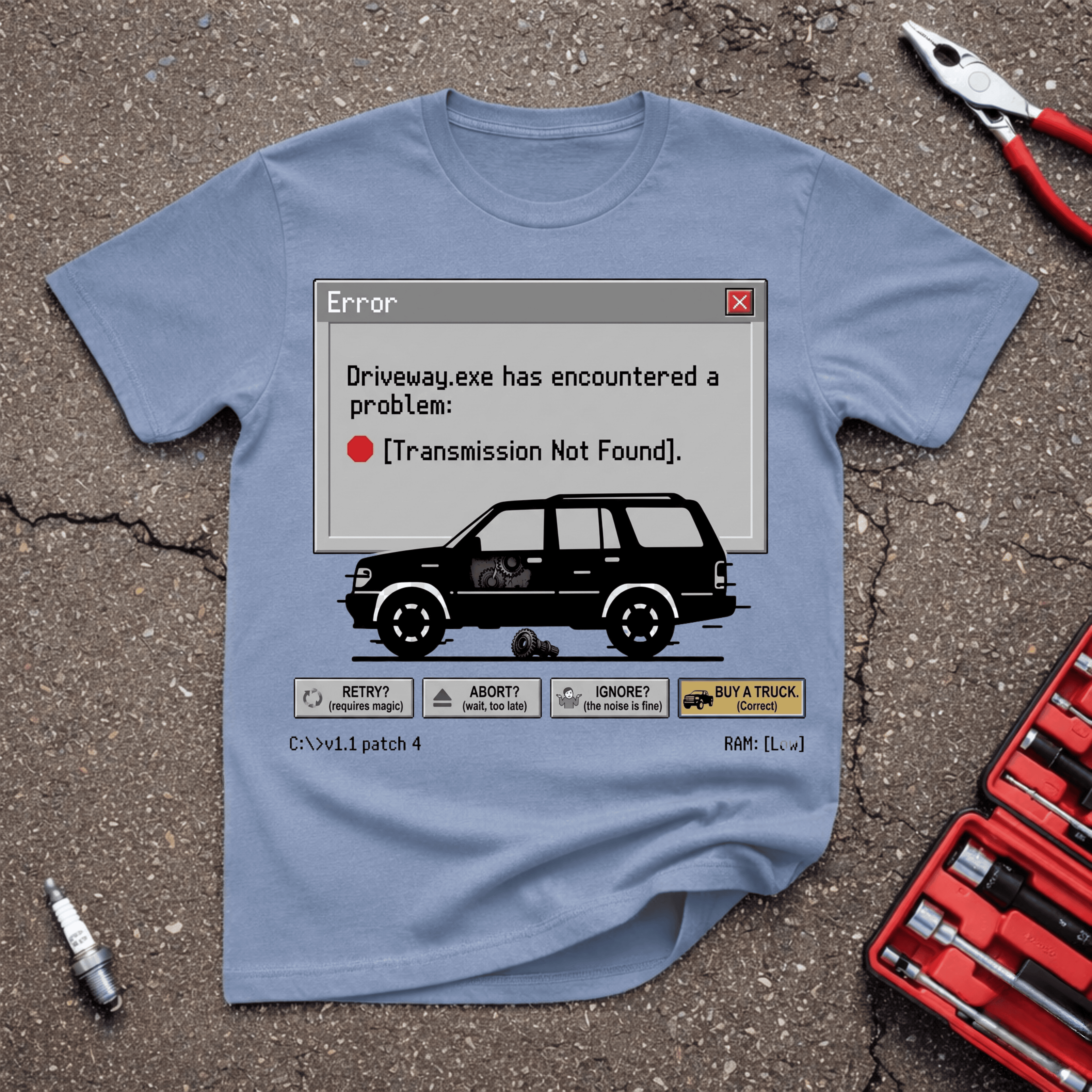 Driveway Error T-Shirt
