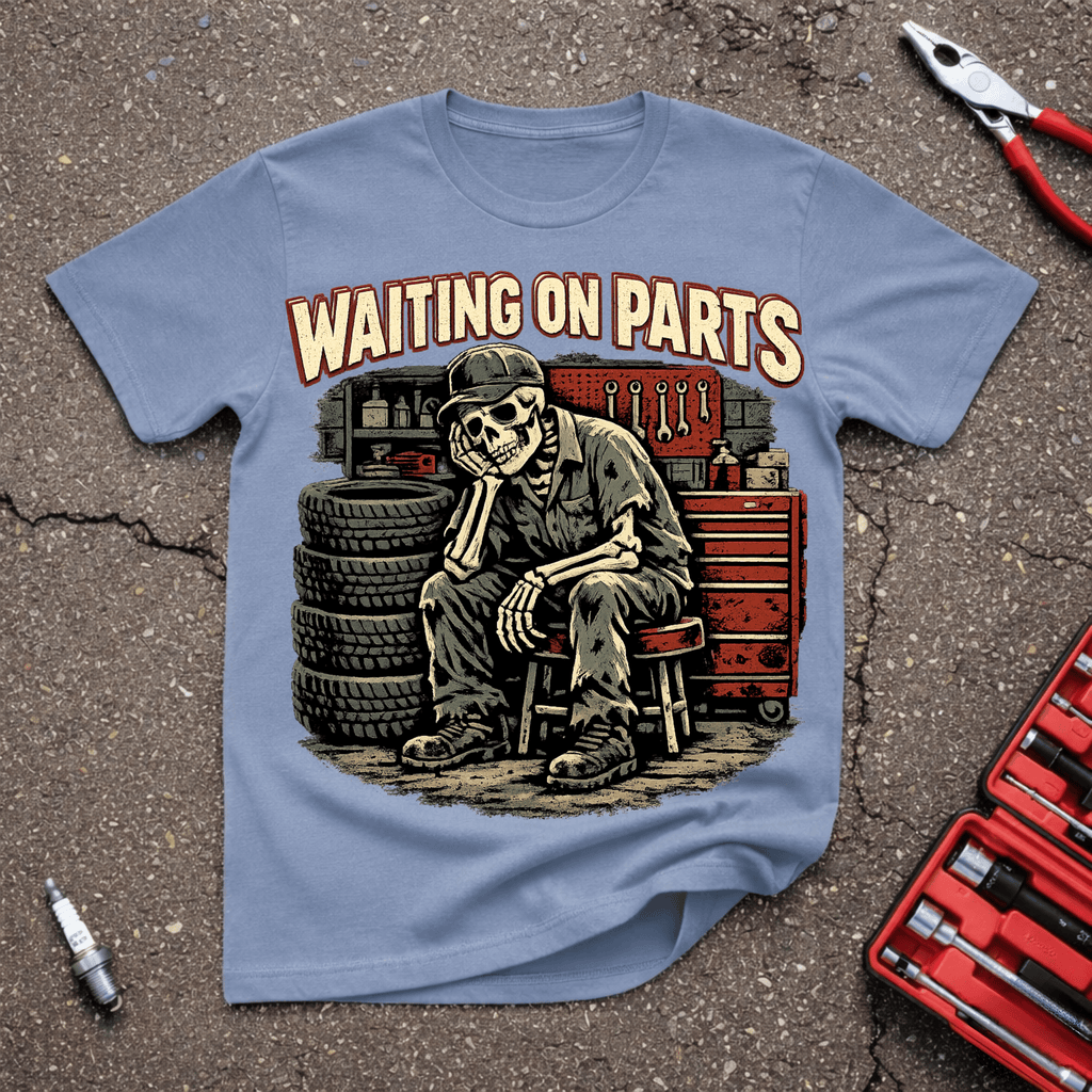 Waiting On Parts T-Shirt